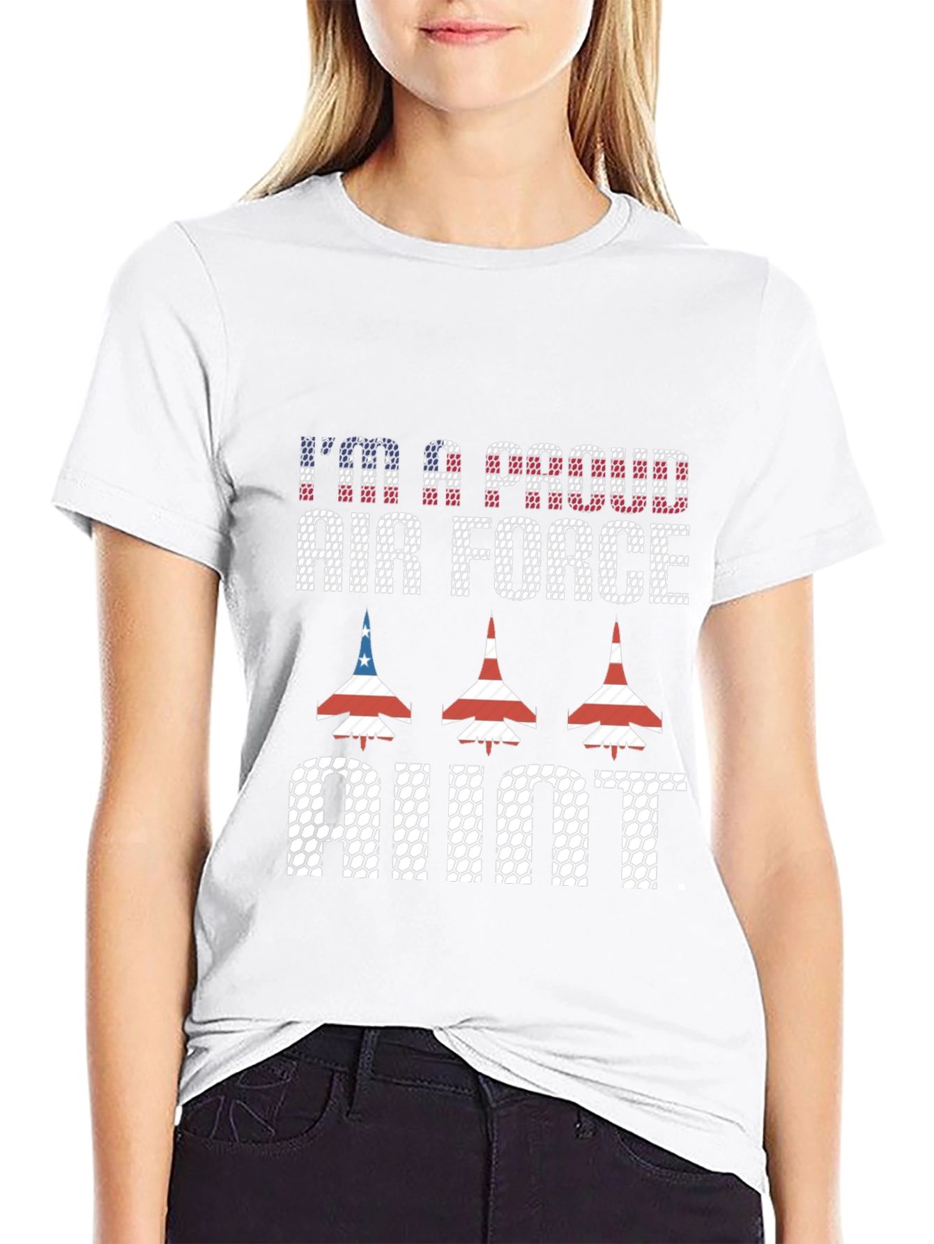 Proud Air Force Aunt T-Shirt