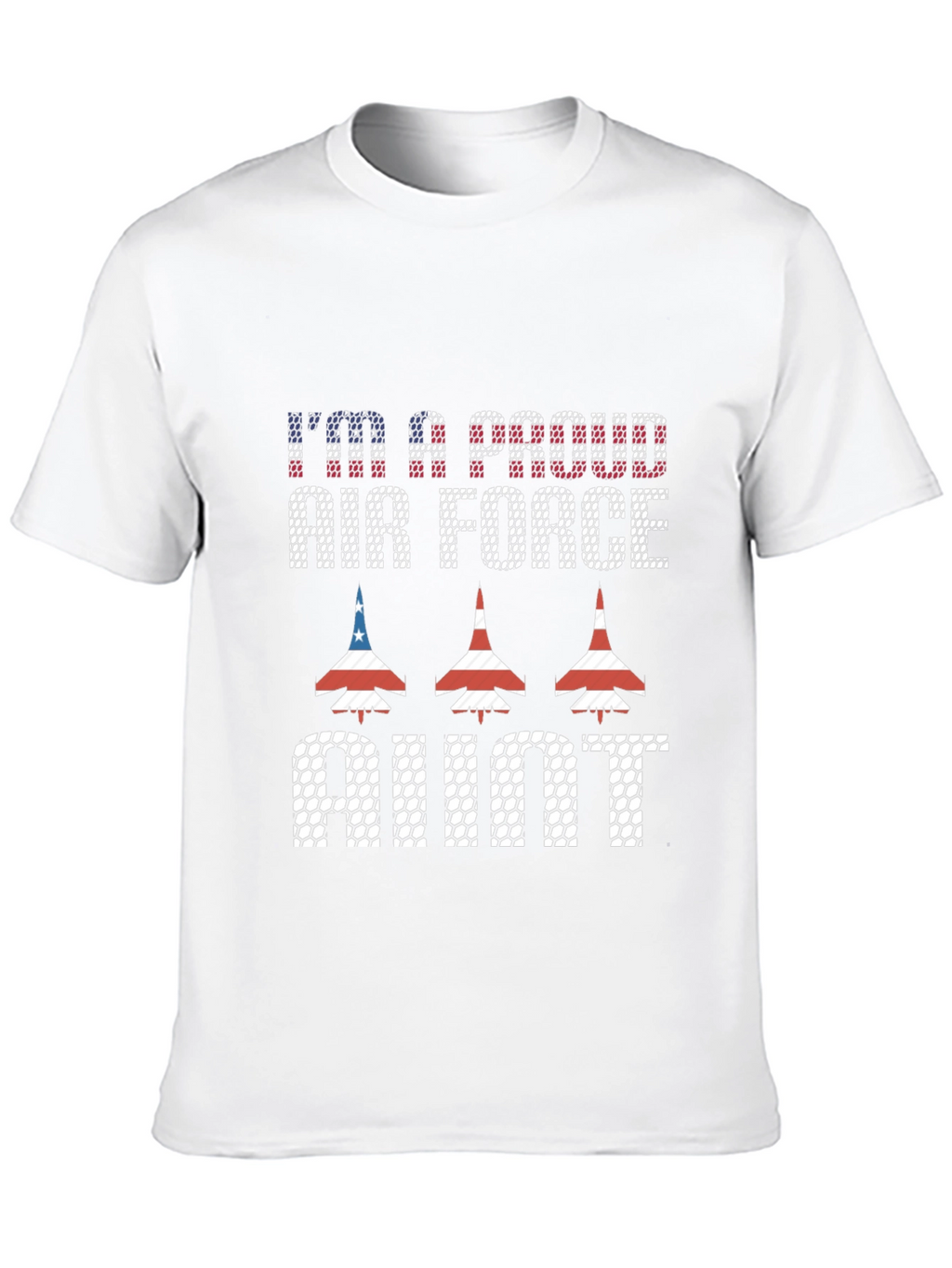 Proud Air Force Aunt T-Shirt