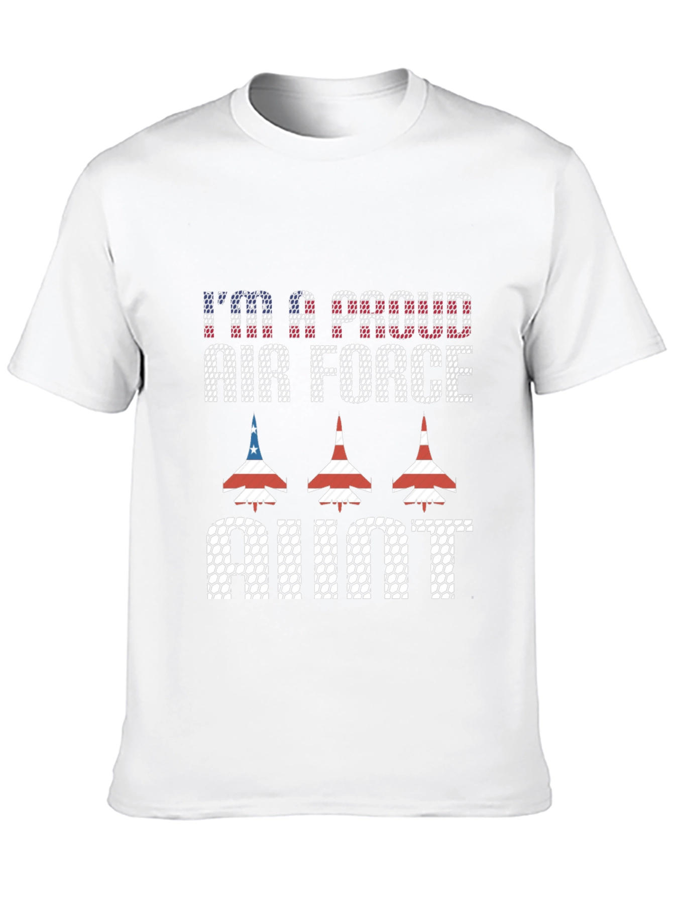 Proud Air Force Aunt T-Shirt