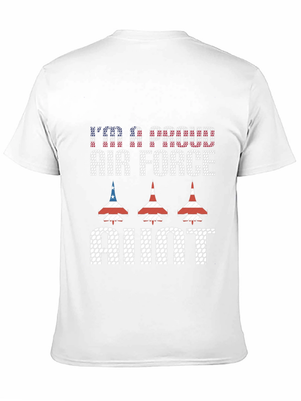 Proud Air Force Aunt T-Shirt