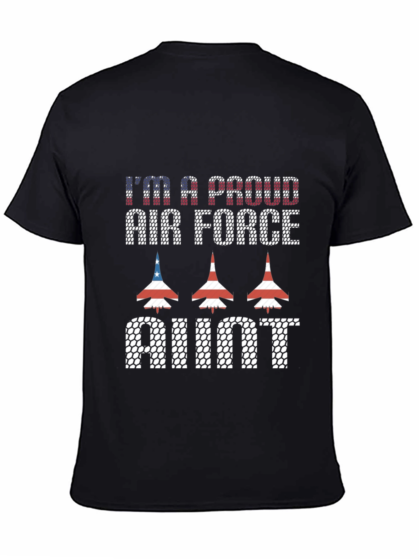 Proud Air Force Aunt T-Shirt