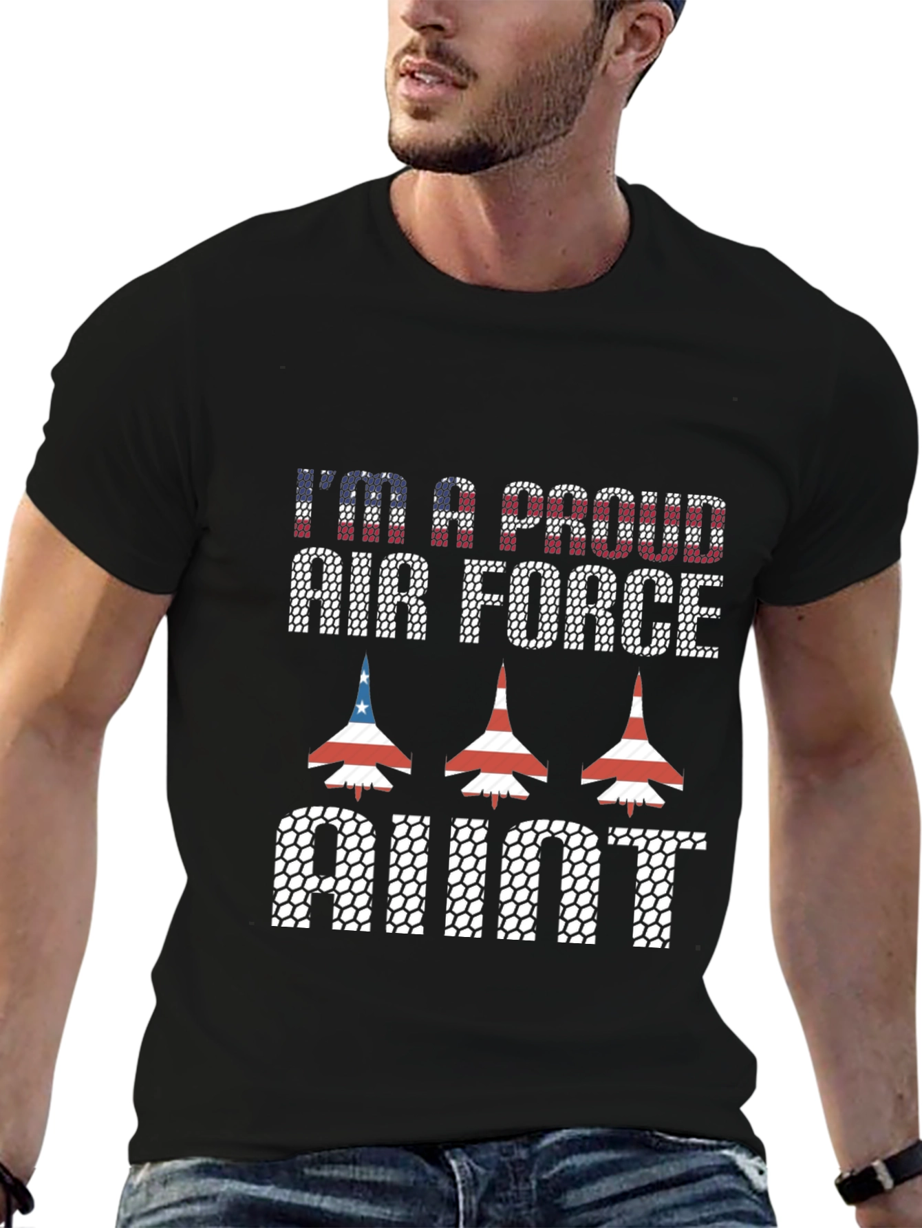 Proud Air Force Aunt T-Shirt