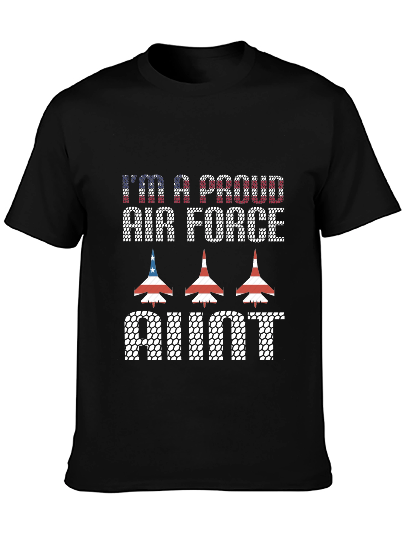 Proud Air Force Aunt T-Shirt