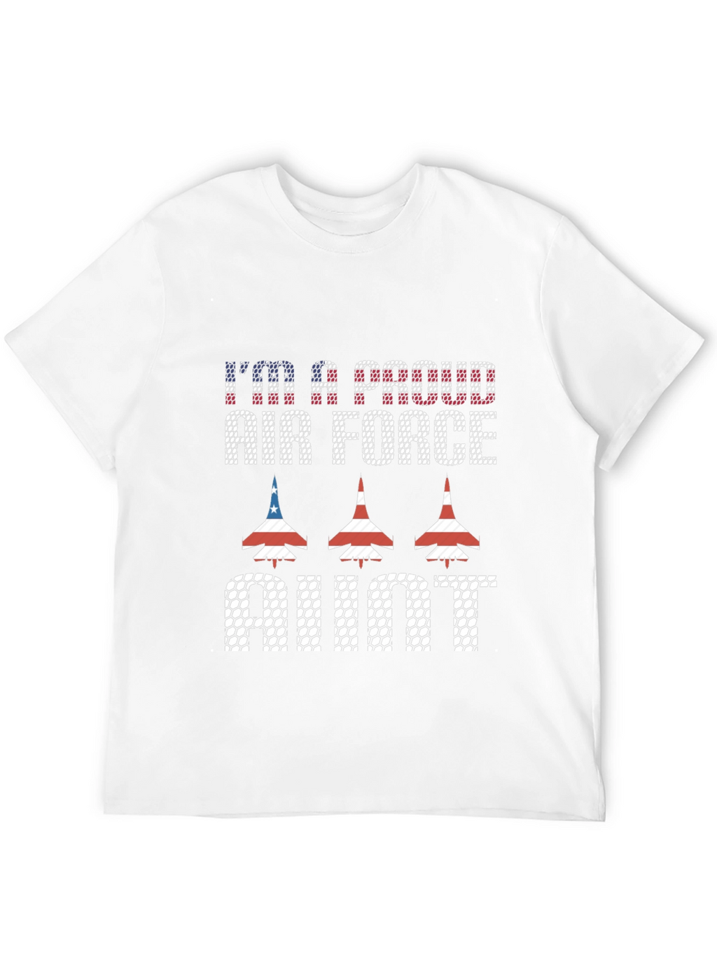 Proud Air Force Aunt T-Shirt