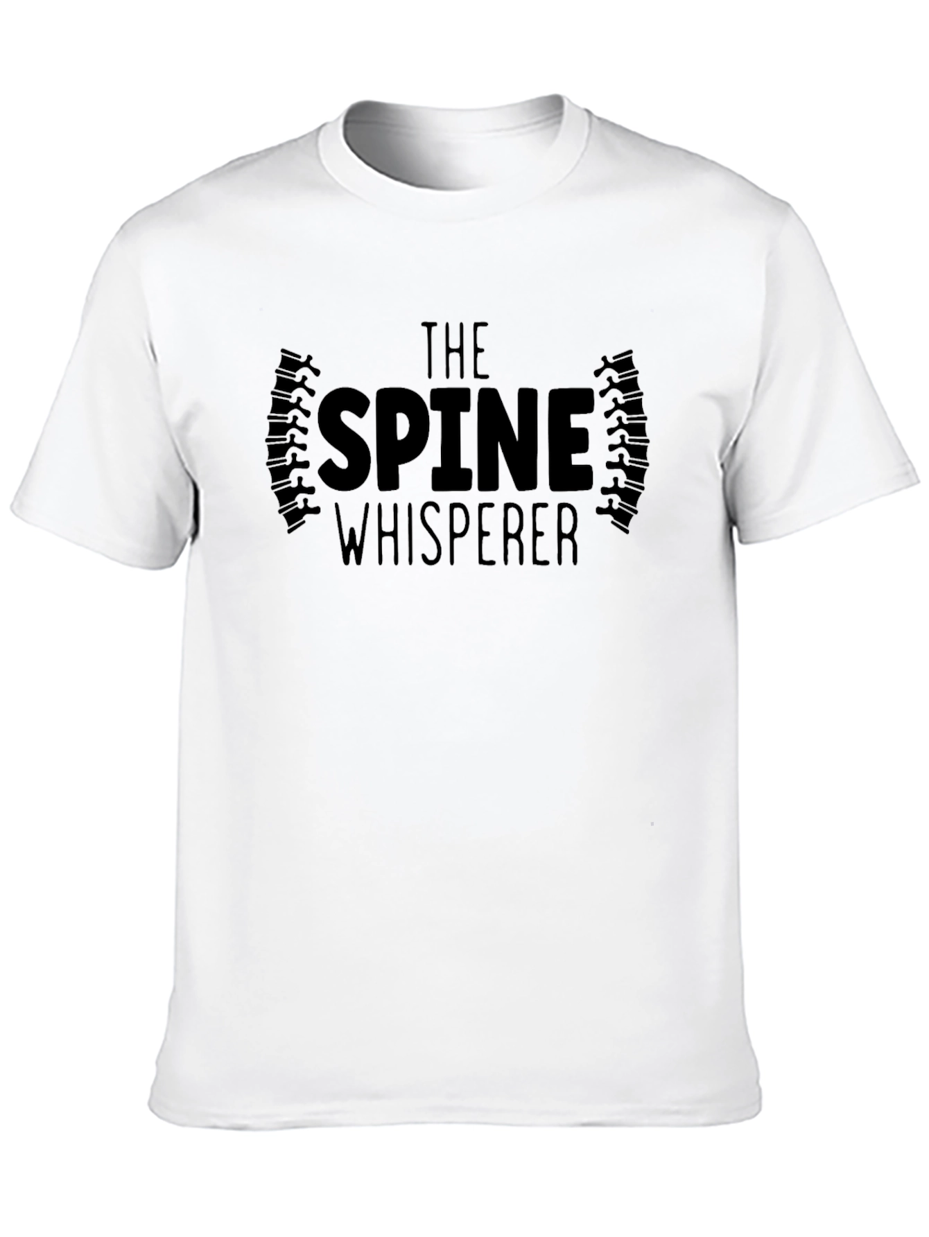 Spine Whisperer T-Shirt - Chiropractic Humor Tee