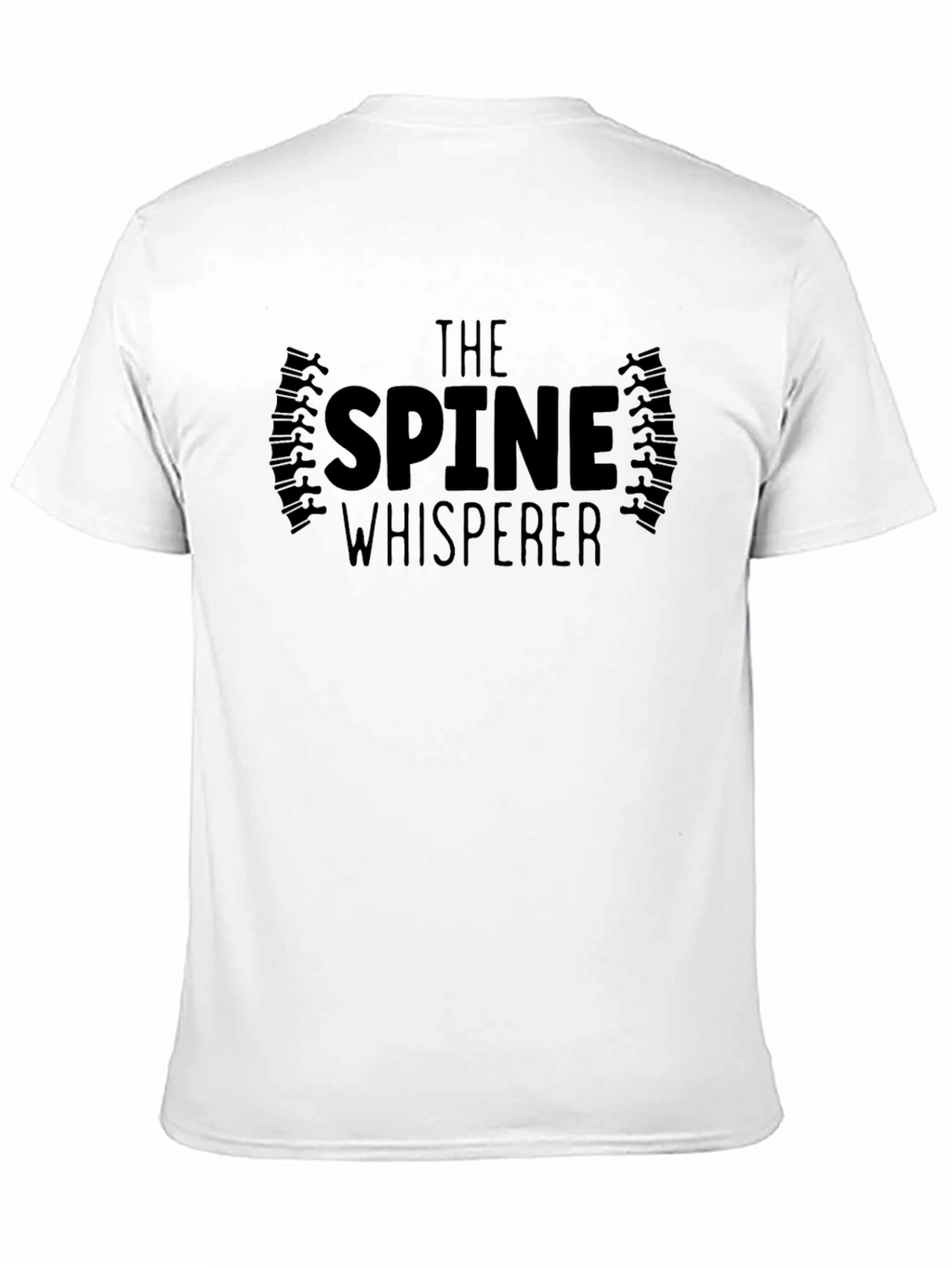 Spine Whisperer T-Shirt - Chiropractic Humor Tee