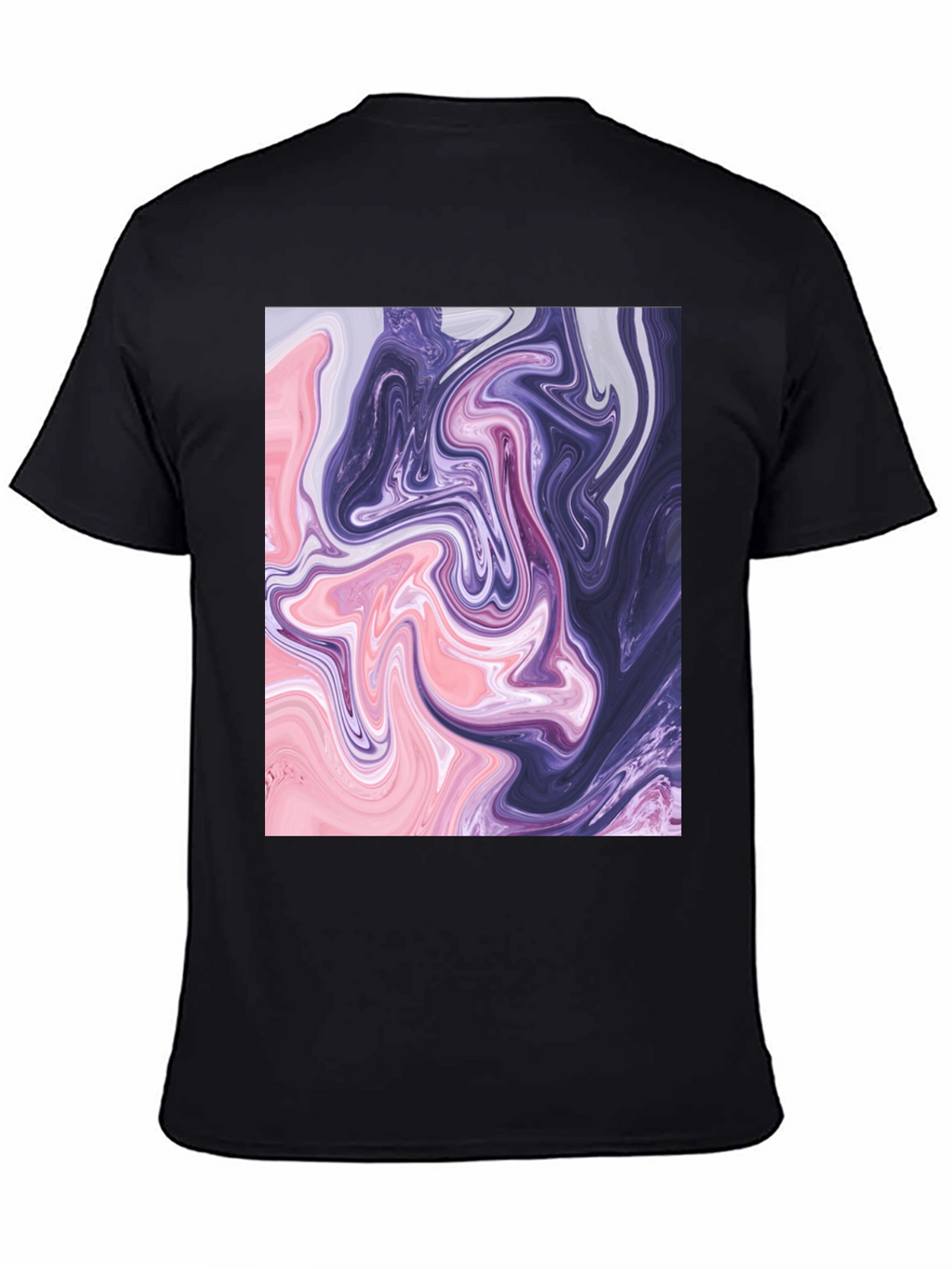 Swirl Graphic Tee - Abstract Art T-Shirt