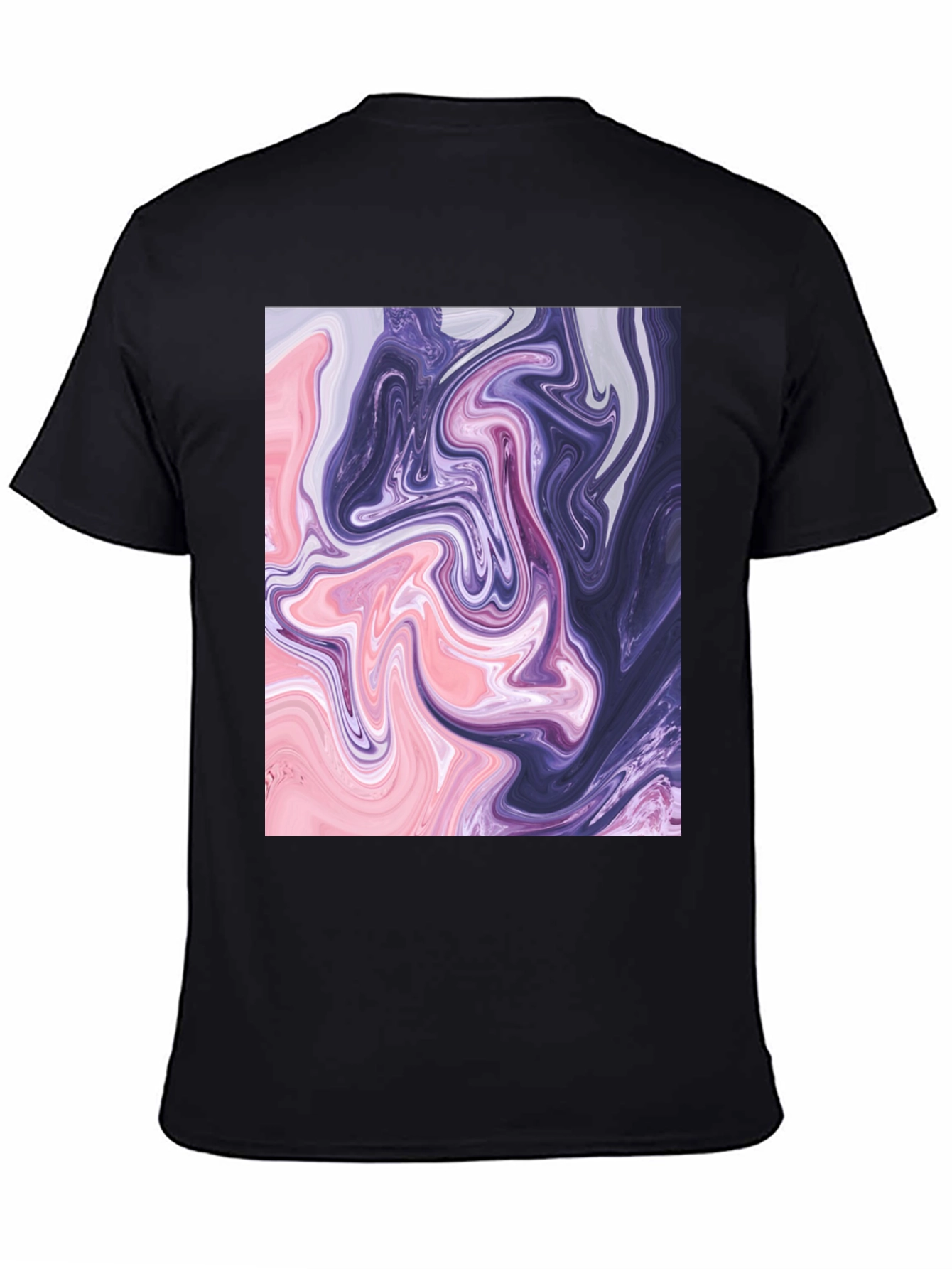 Swirl Graphic Tee - Abstract Art T-Shirt
