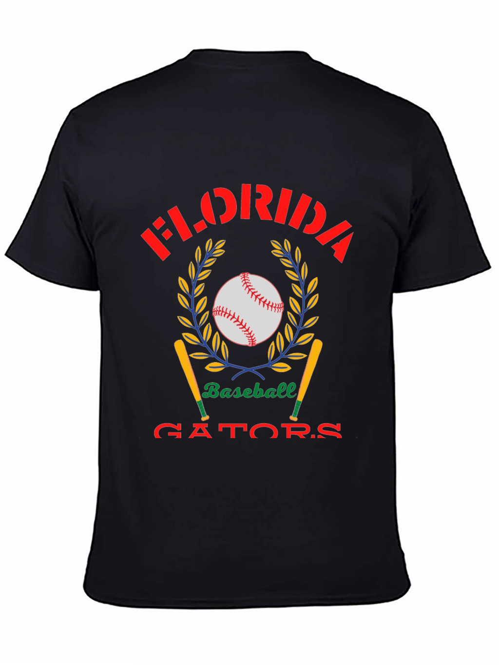 Florida Gators Baseball Graphic T-Shirt