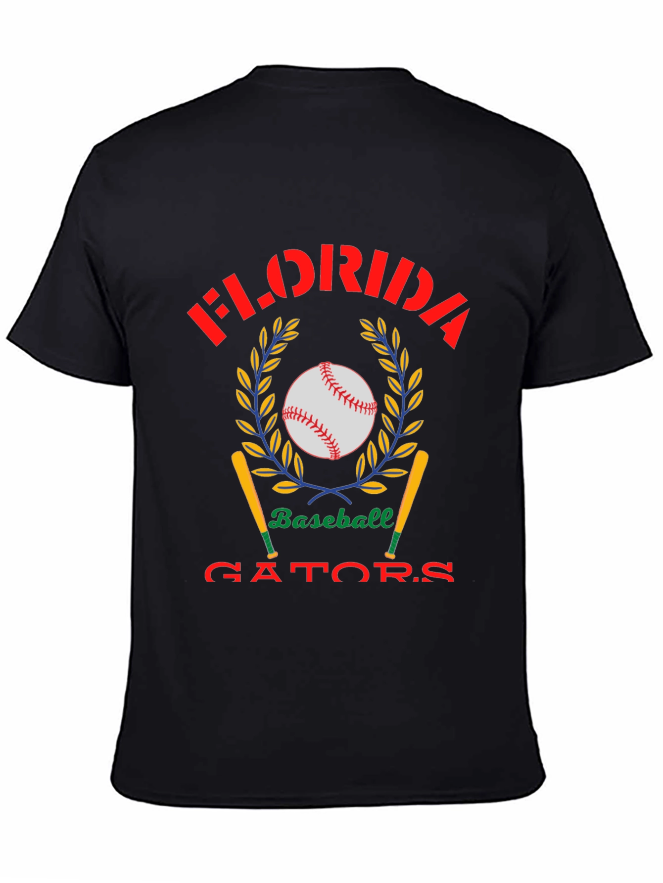 Florida Gators Baseball Graphic T-Shirt