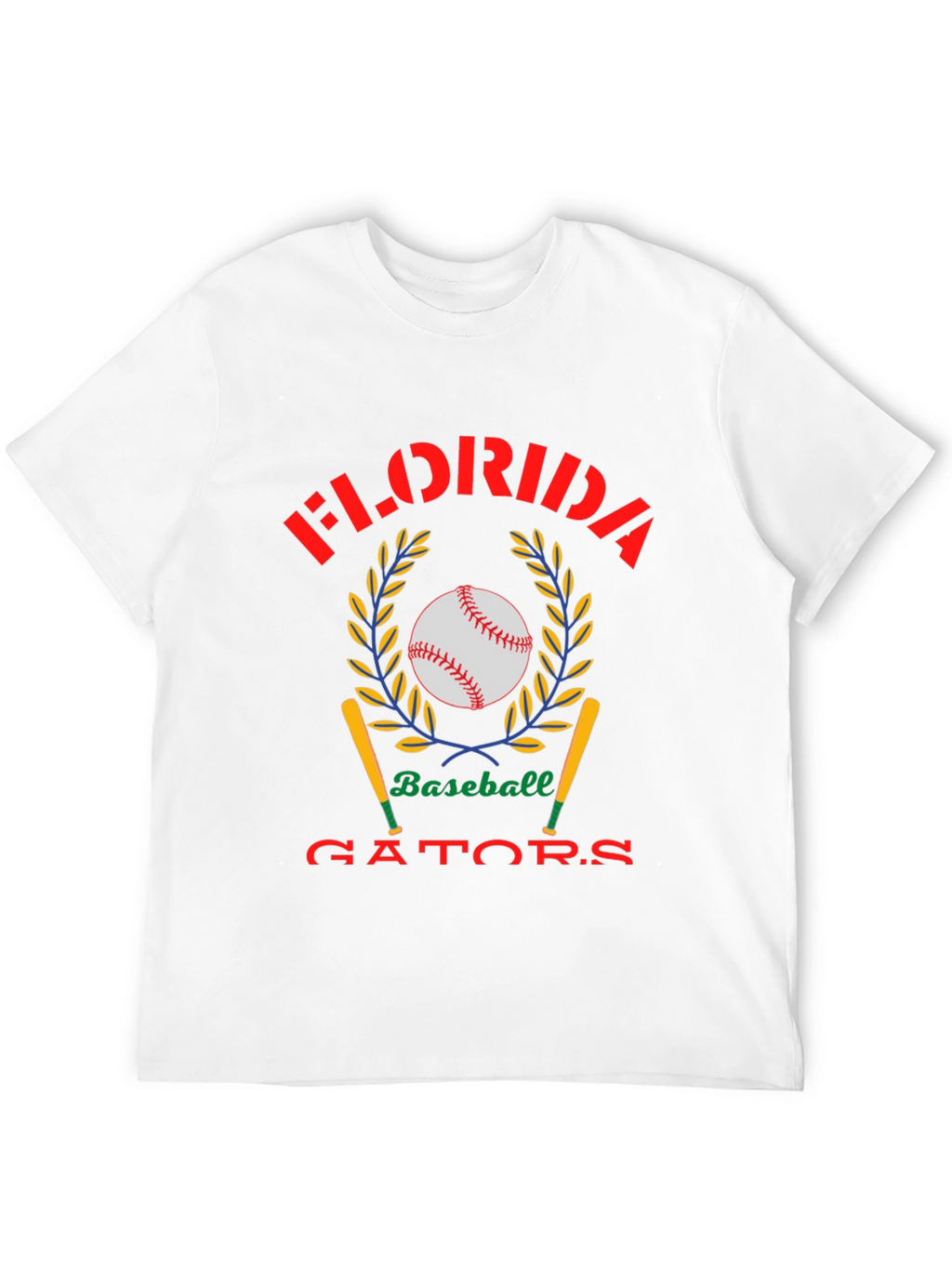 Florida Gators Baseball Graphic T-Shirt