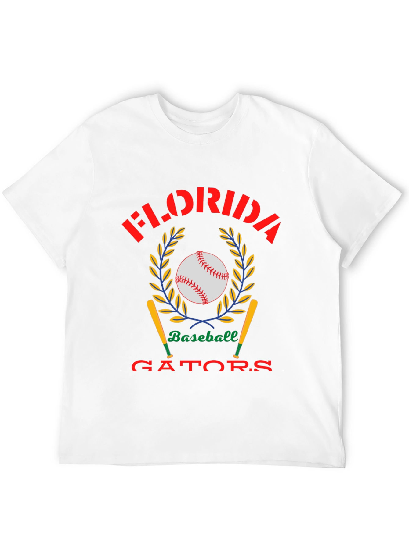 Florida Gators Baseball Graphic T-Shirt