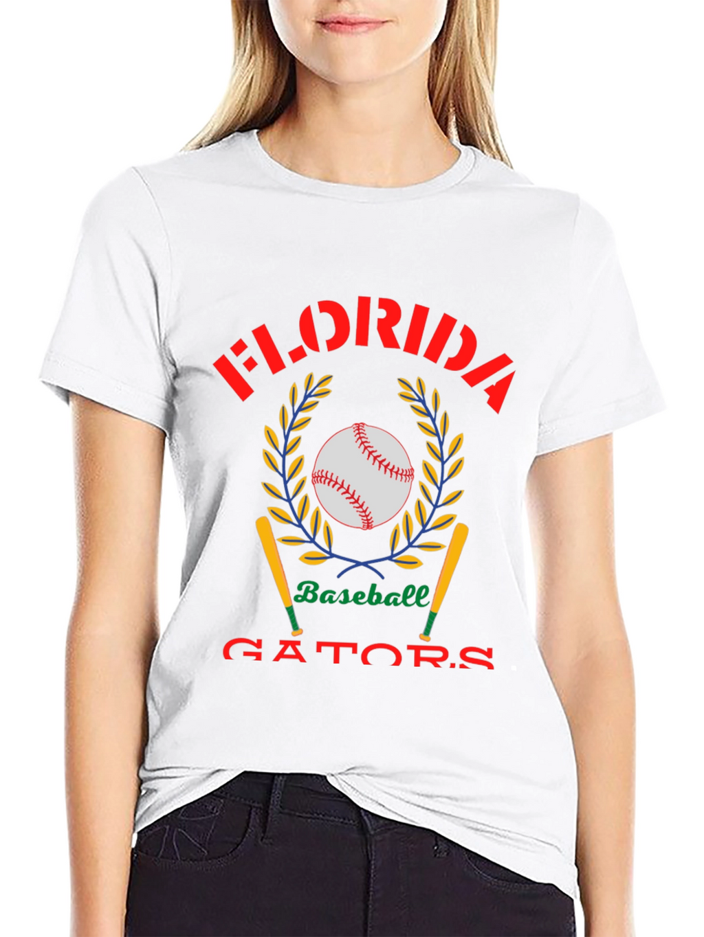 Florida Gators Baseball Graphic T-Shirt