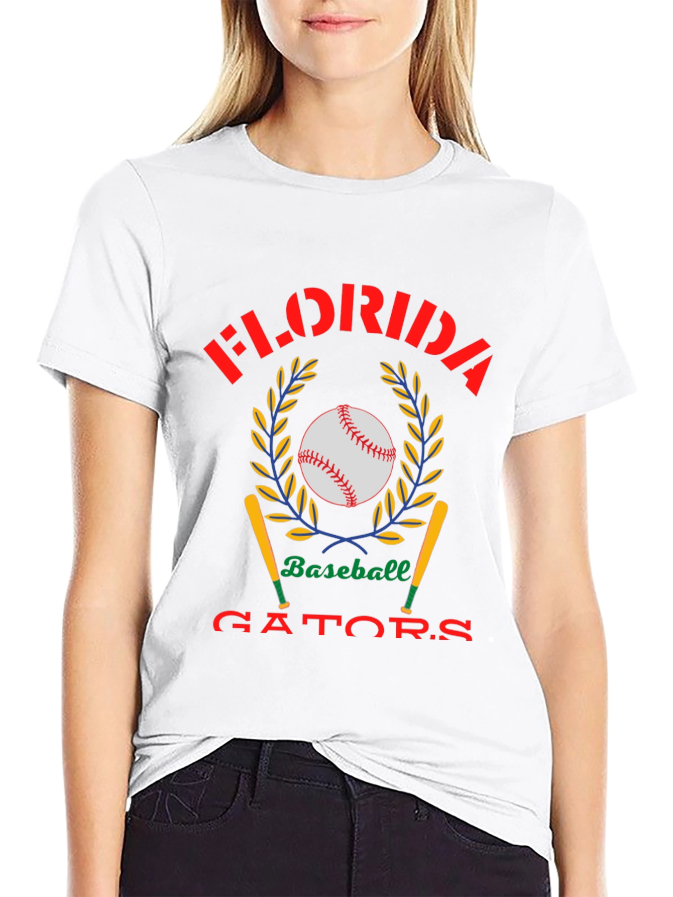 Florida Gators Baseball Graphic T-Shirt