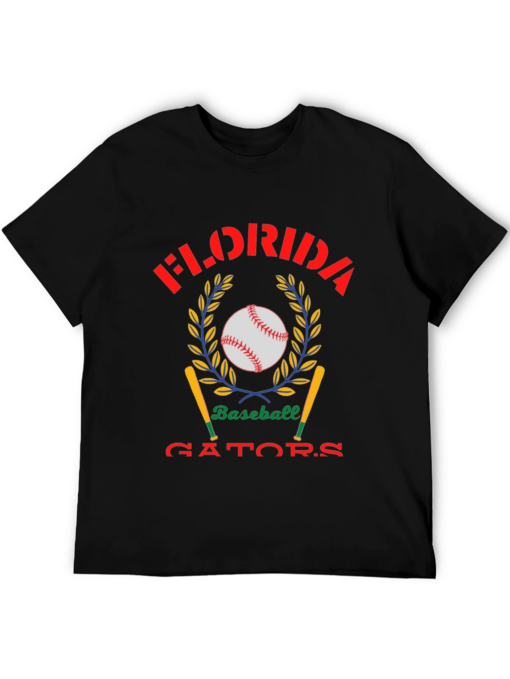 Florida Gators Baseball Graphic T-Shirt
