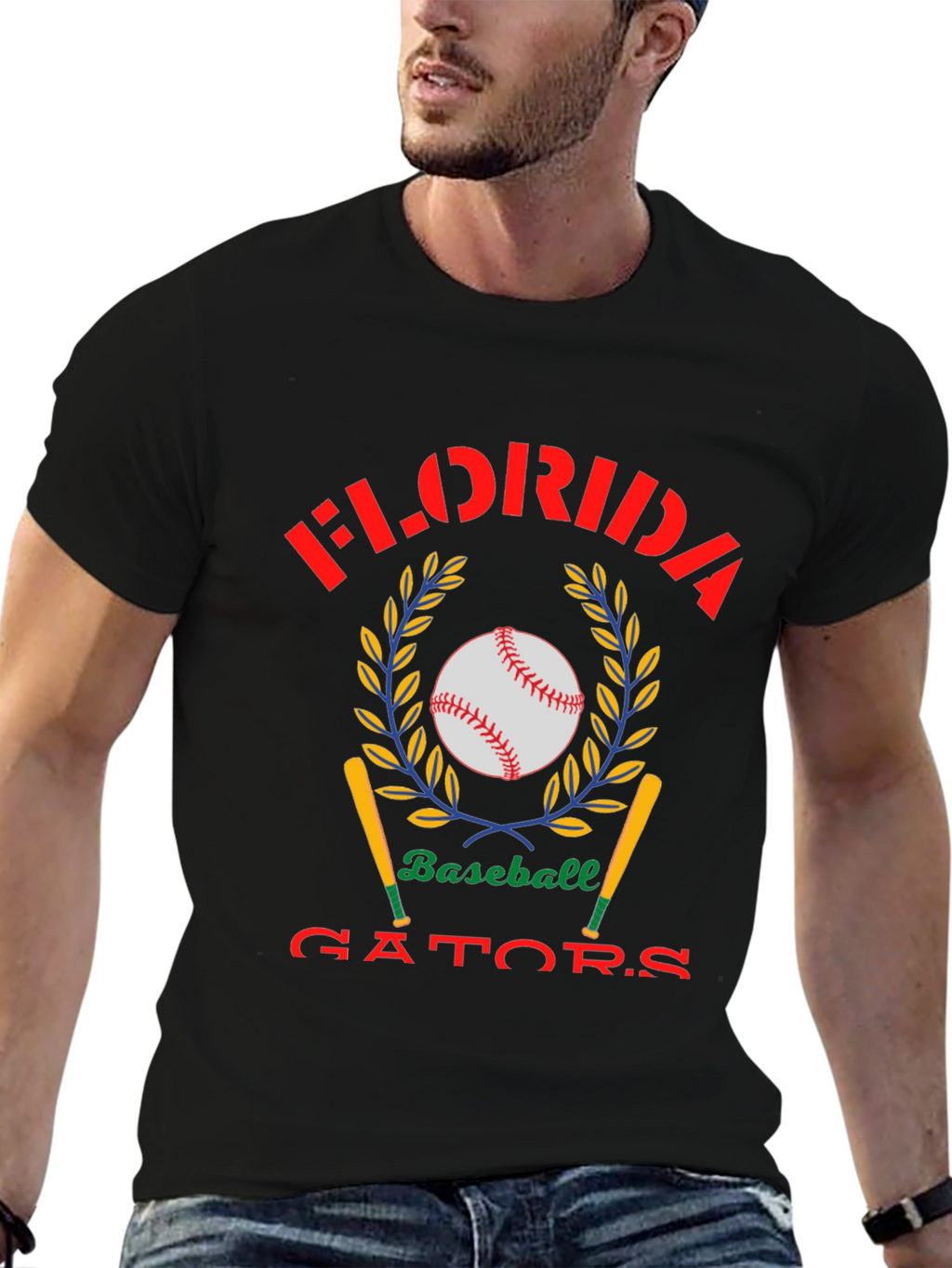 Florida Gators Baseball Graphic T-Shirt