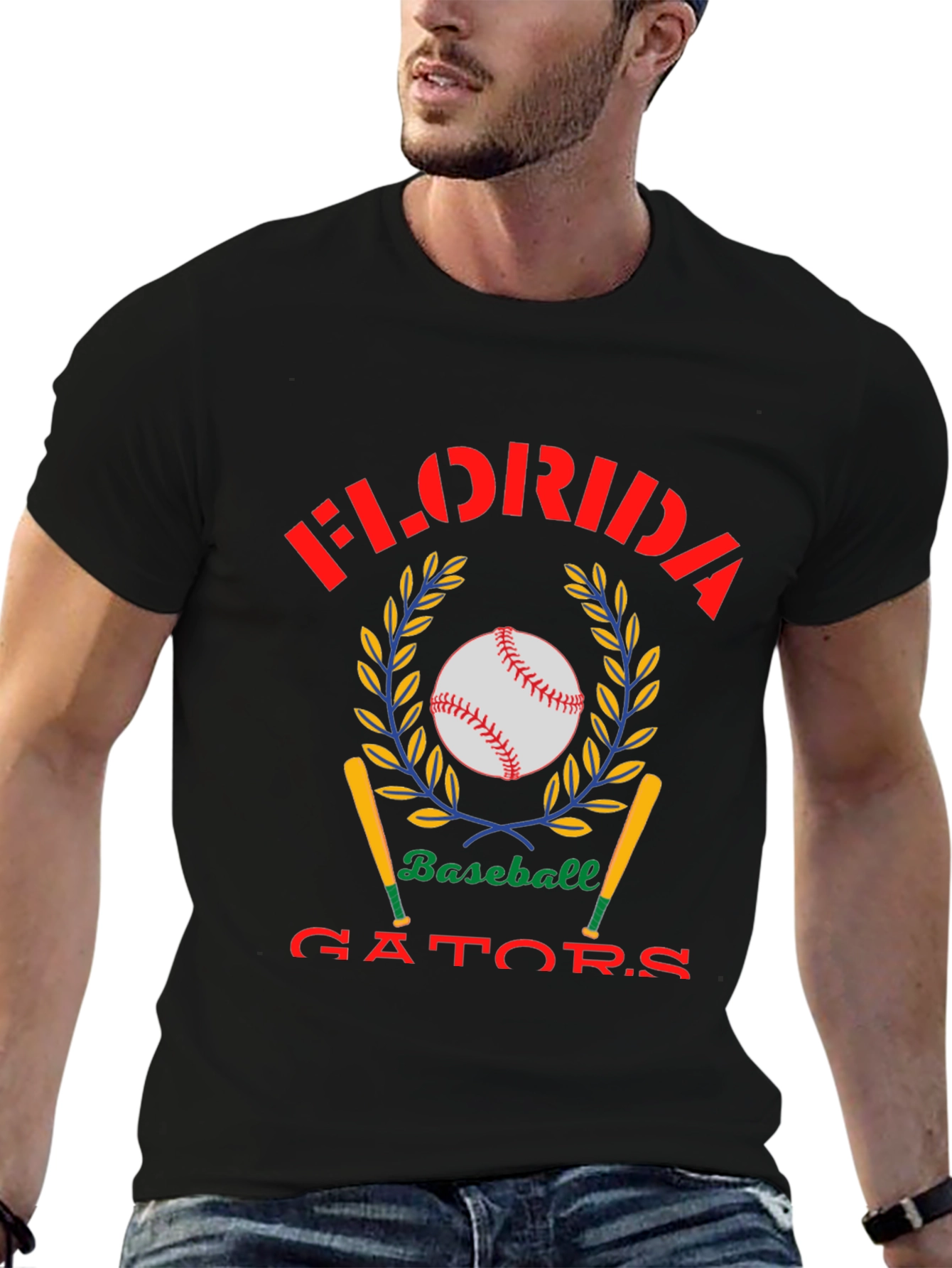 Florida Gators Baseball Graphic T-Shirt