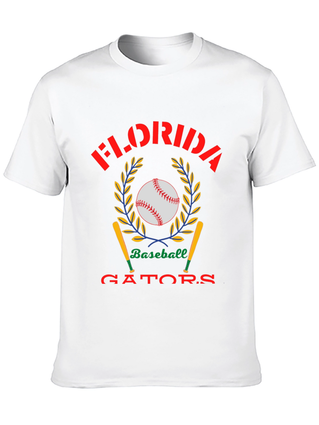 Florida Gators Baseball Graphic T-Shirt