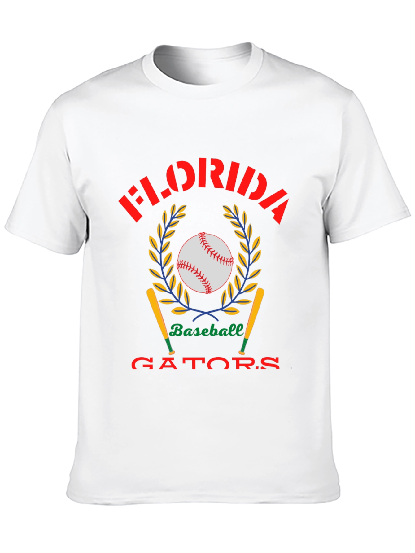 Florida Gators Baseball Graphic T-Shirt