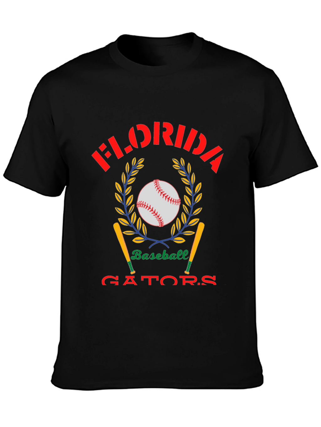 Florida Gators Baseball Graphic T-Shirt