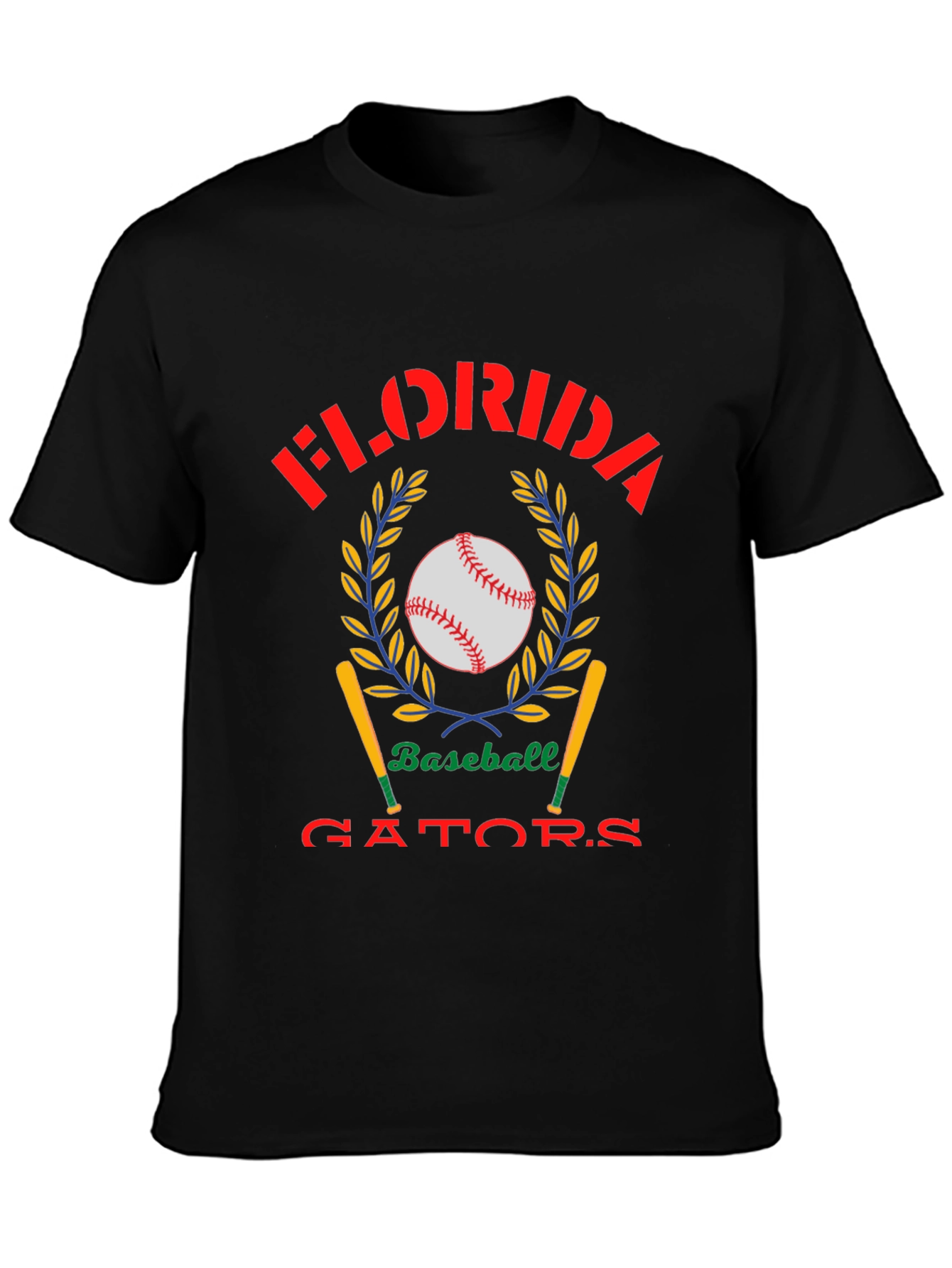 Florida Gators Baseball Graphic T-Shirt