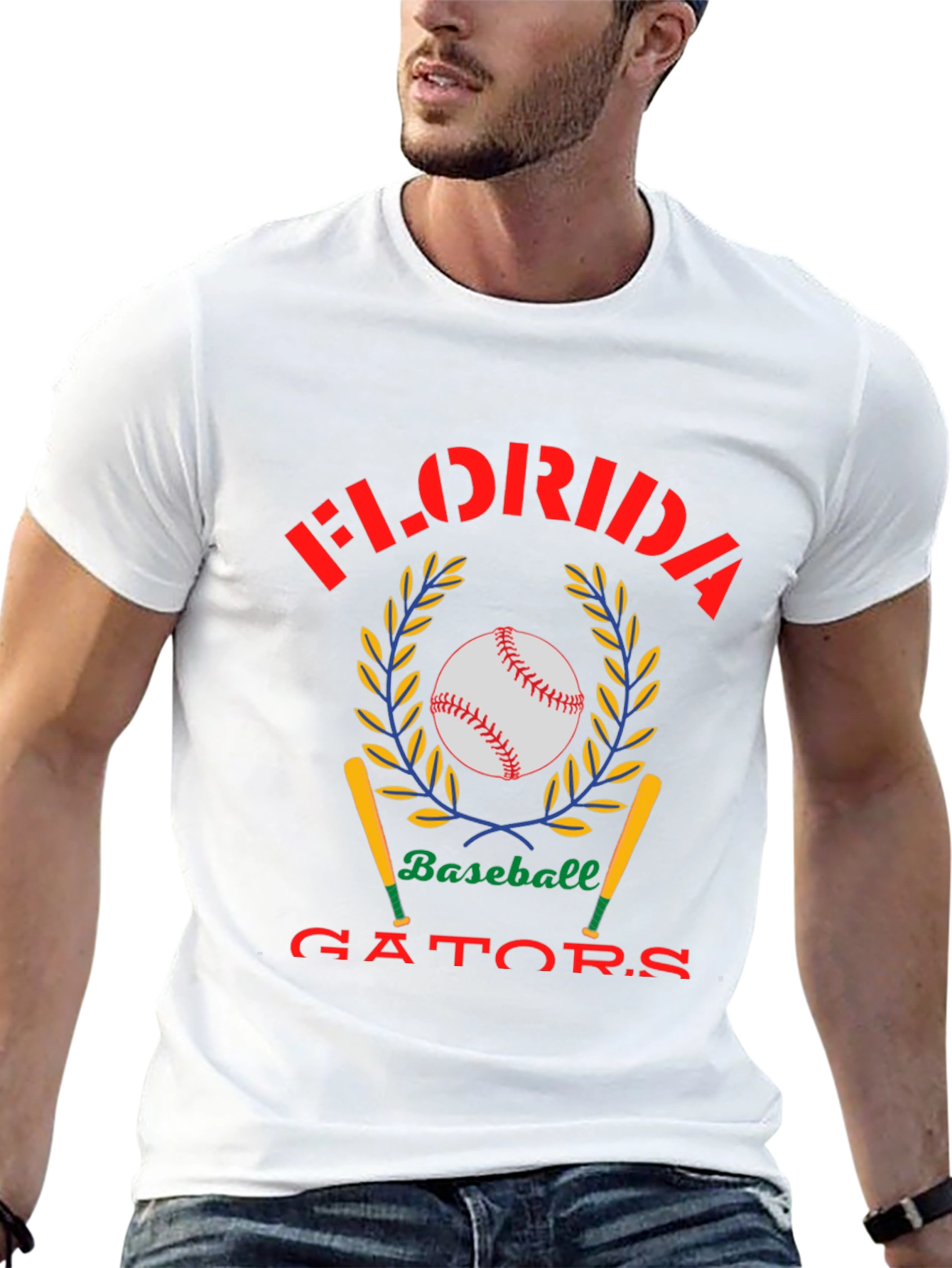 Florida Gators Baseball Graphic T-Shirt