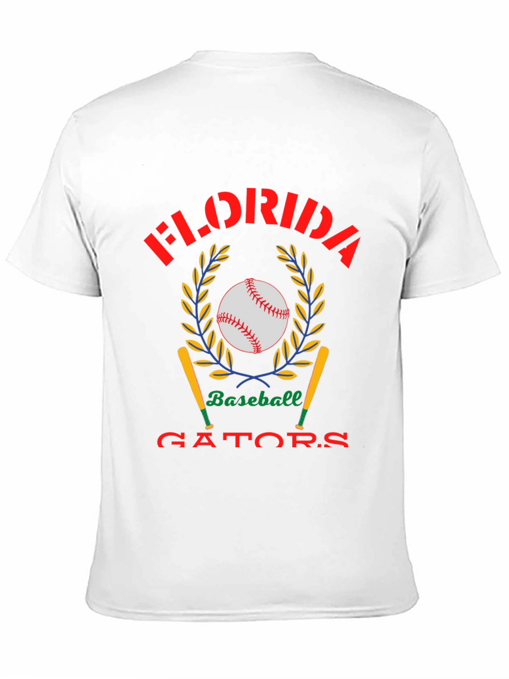 Florida Gators Baseball Graphic T-Shirt