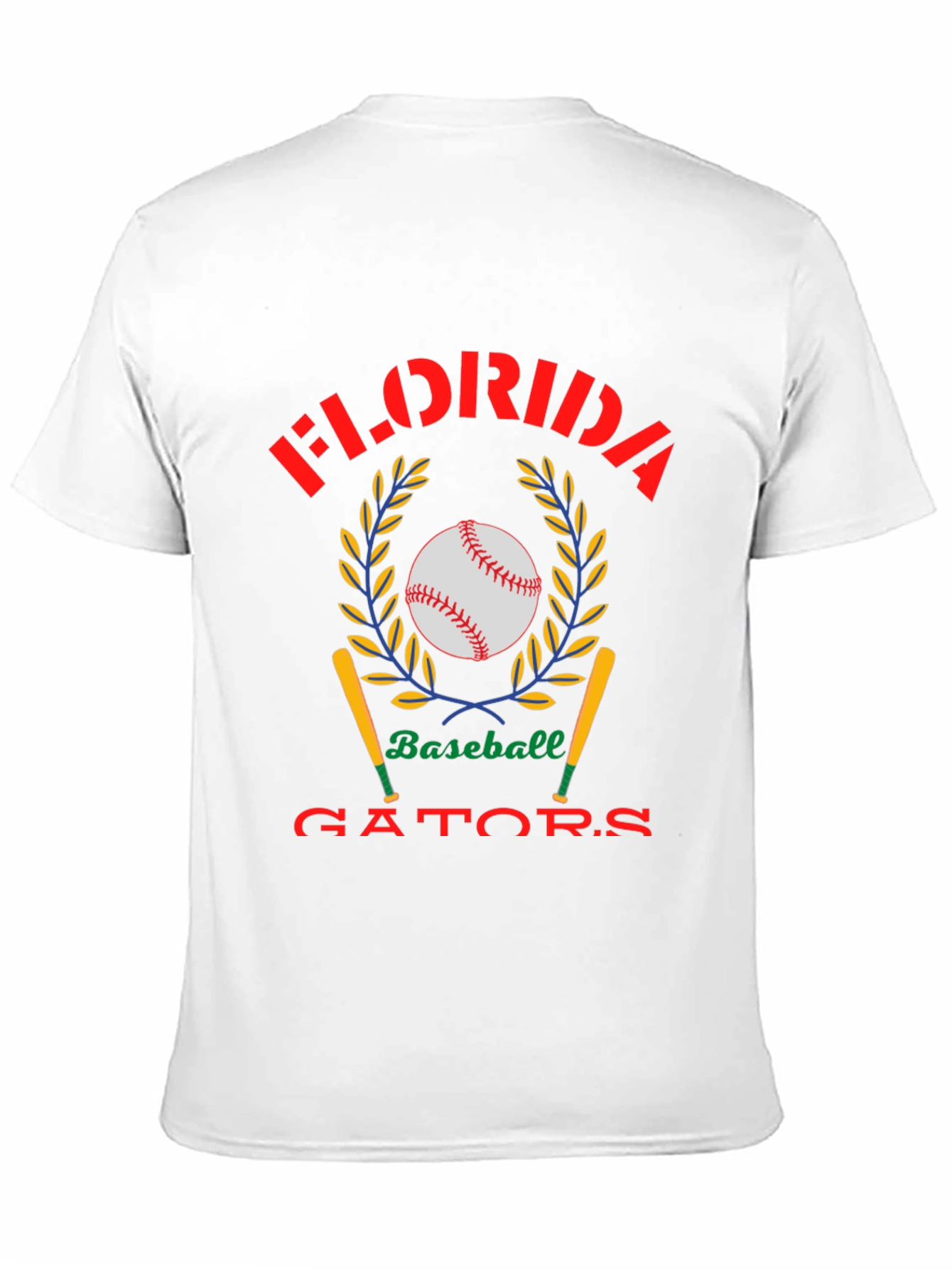 Florida Gators Baseball Graphic T-Shirt