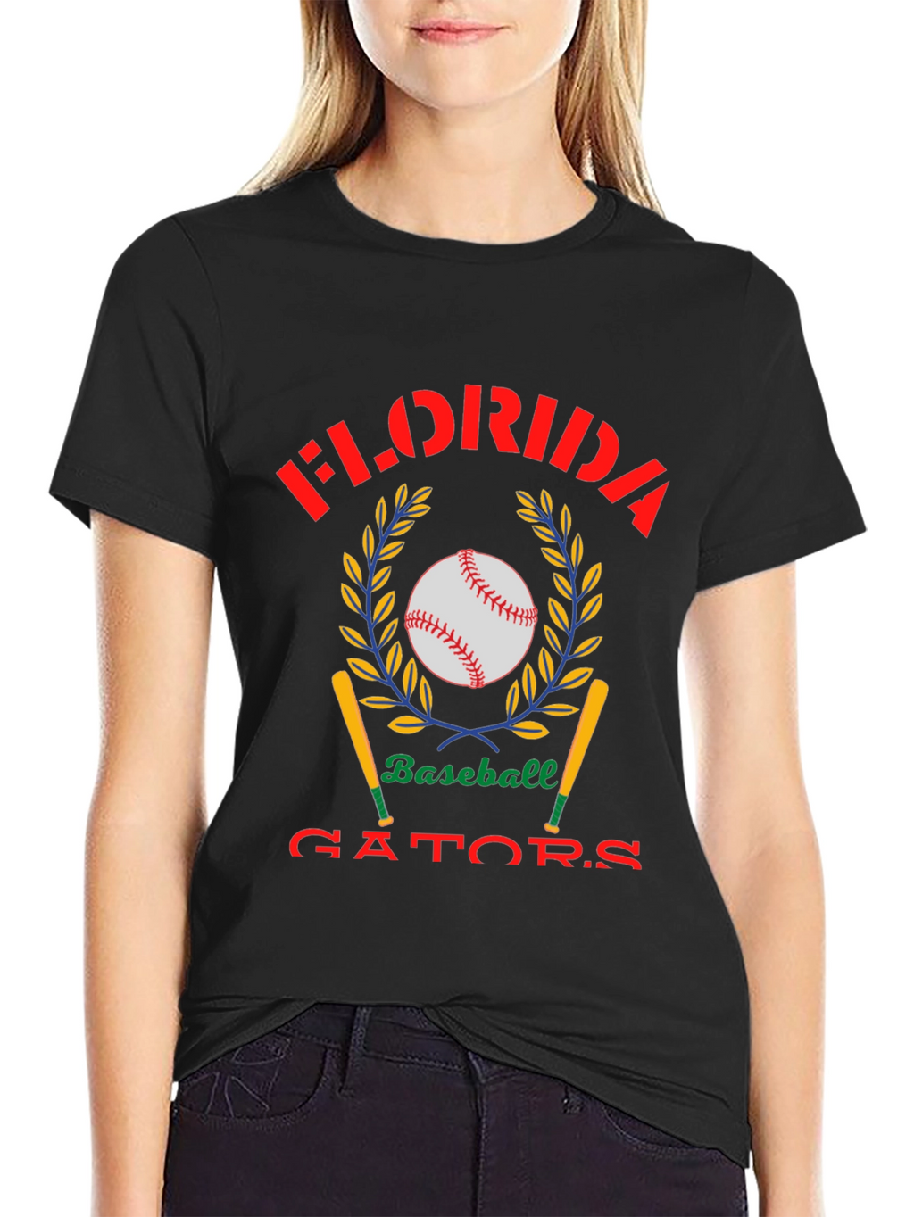 Florida Gators Baseball Graphic T-Shirt