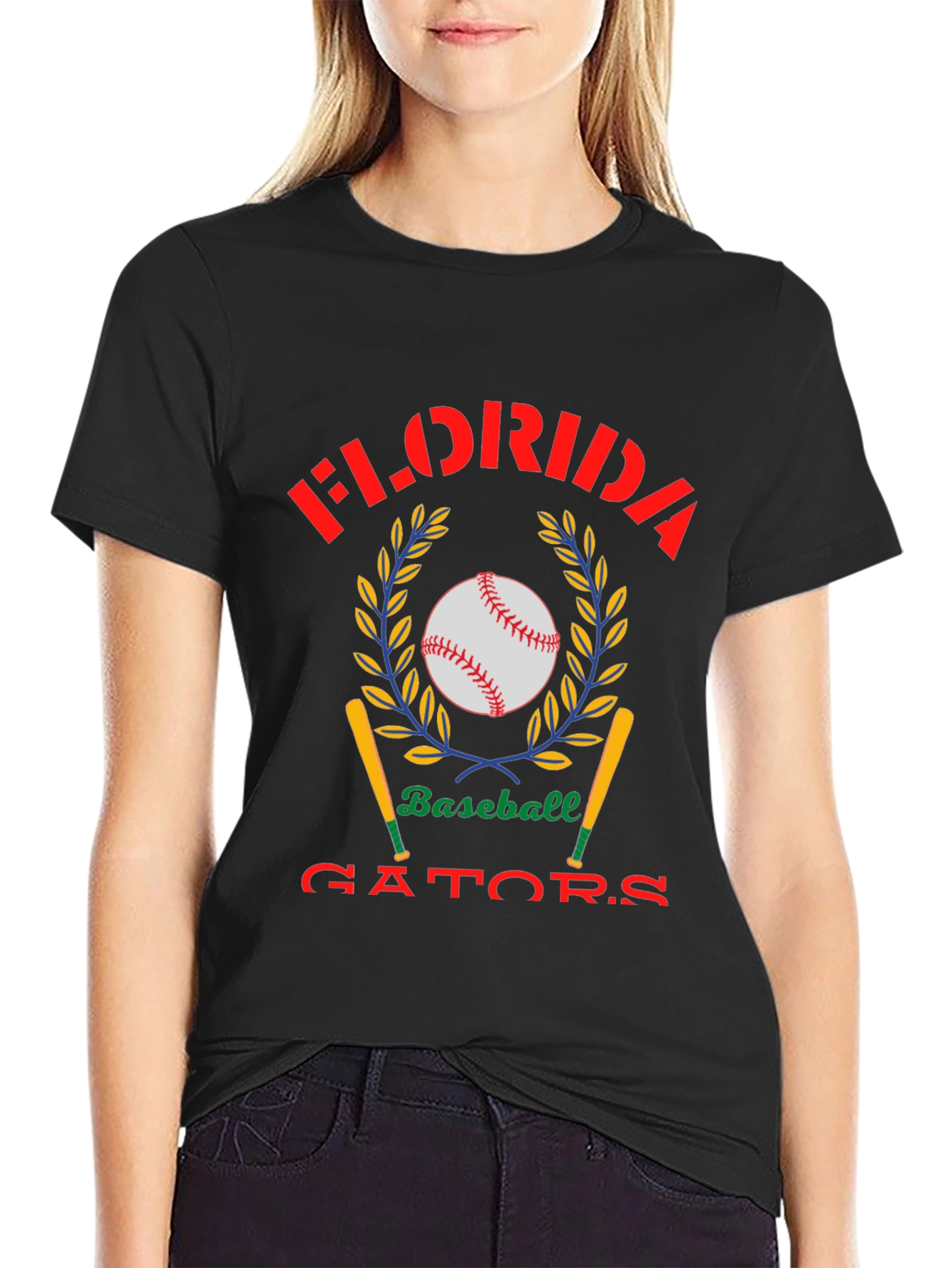 Florida Gators Baseball Graphic T-Shirt