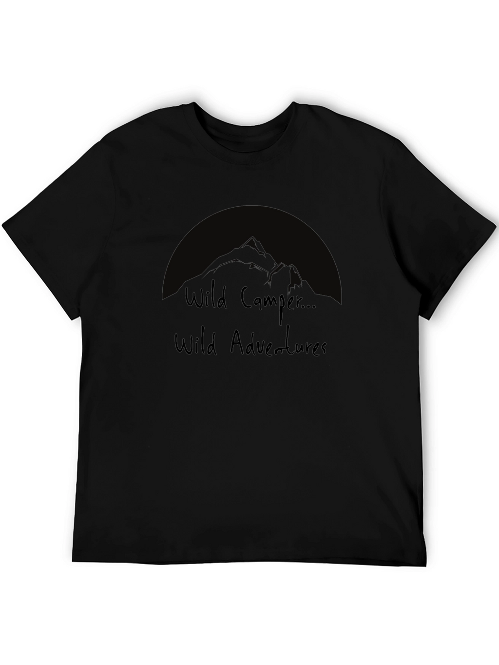 Wild Camper Adventures Graphic T-Shirt
