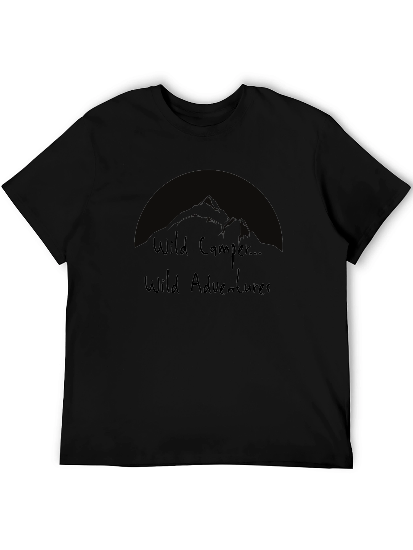 Wild Camper Adventures Graphic T-Shirt