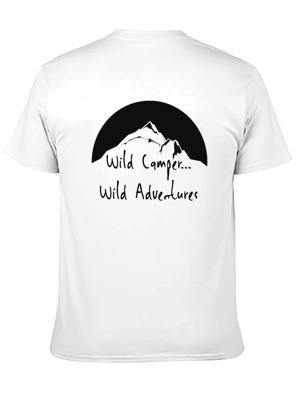 Wild Camper Adventures Graphic T-Shirt