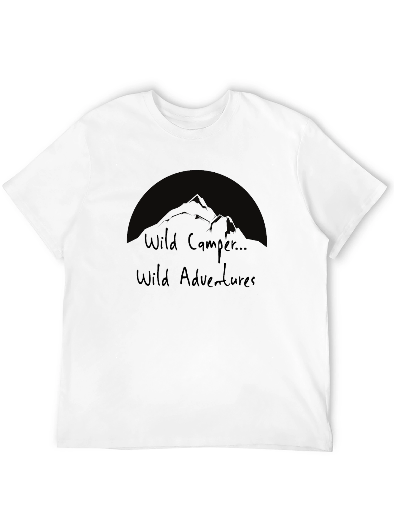 Wild Camper Adventures Graphic T-Shirt