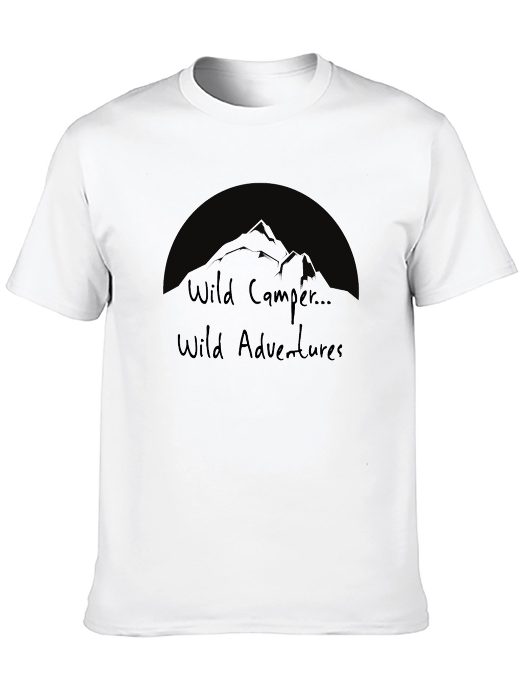 Wild Camper Adventures Graphic T-Shirt