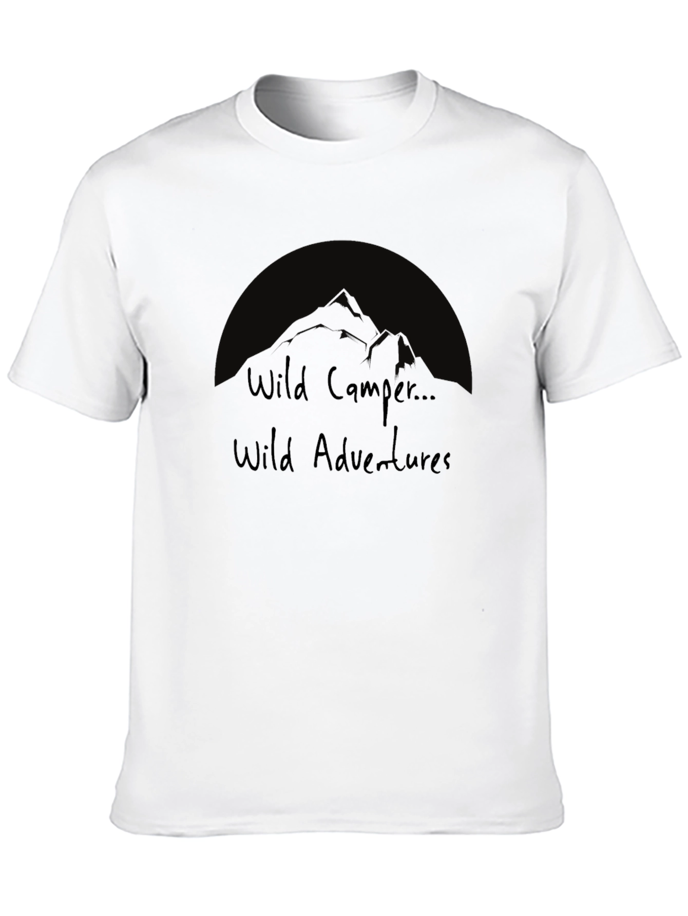 Wild Camper Adventures Graphic T-Shirt