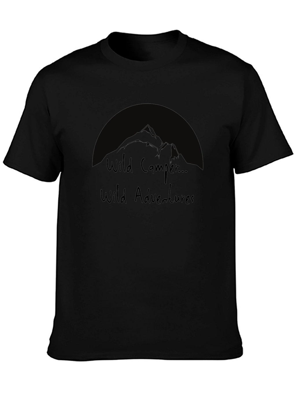 Wild Camper Adventures Graphic T-Shirt