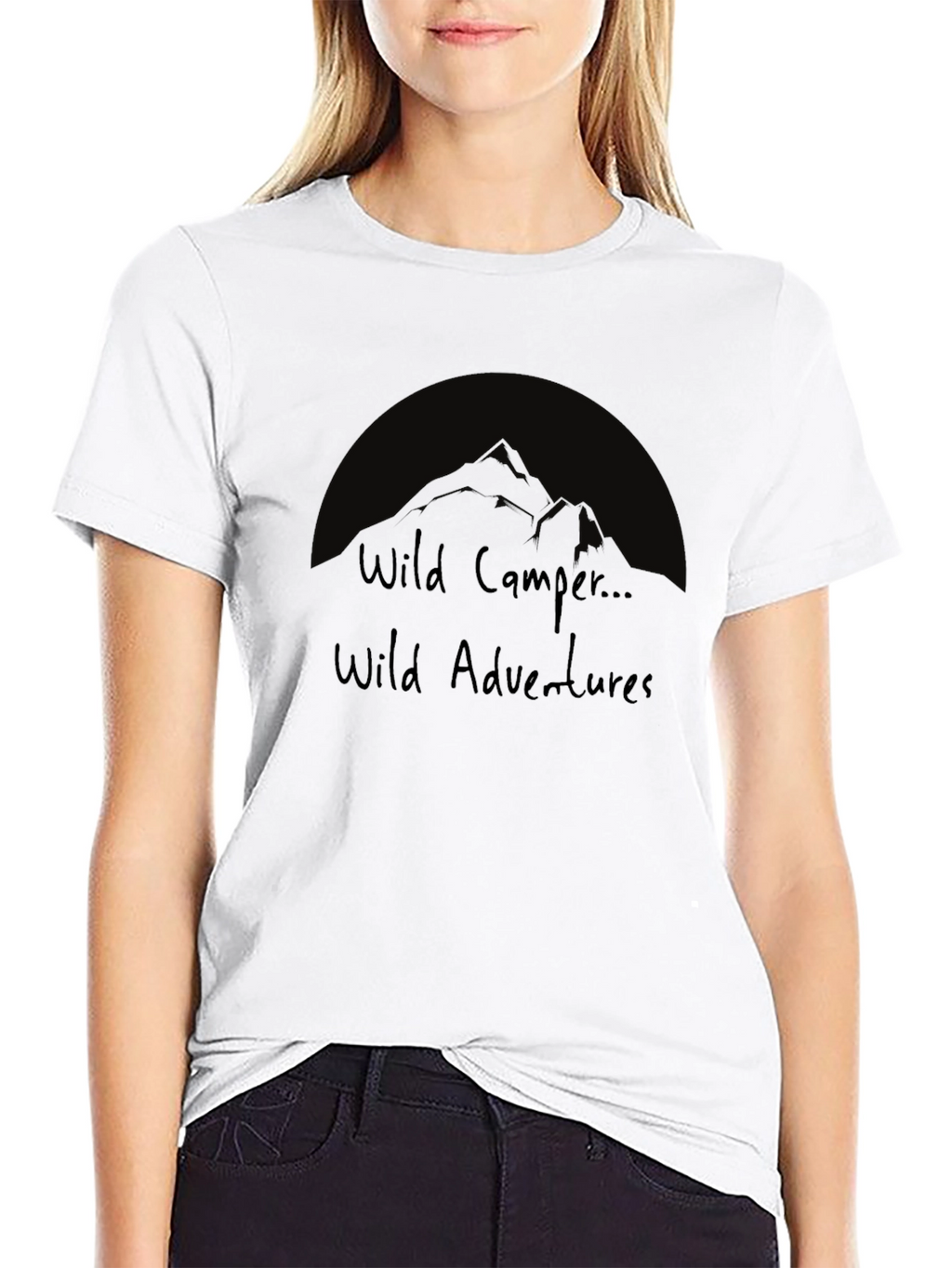 Wild Camper Adventures Graphic T-Shirt
