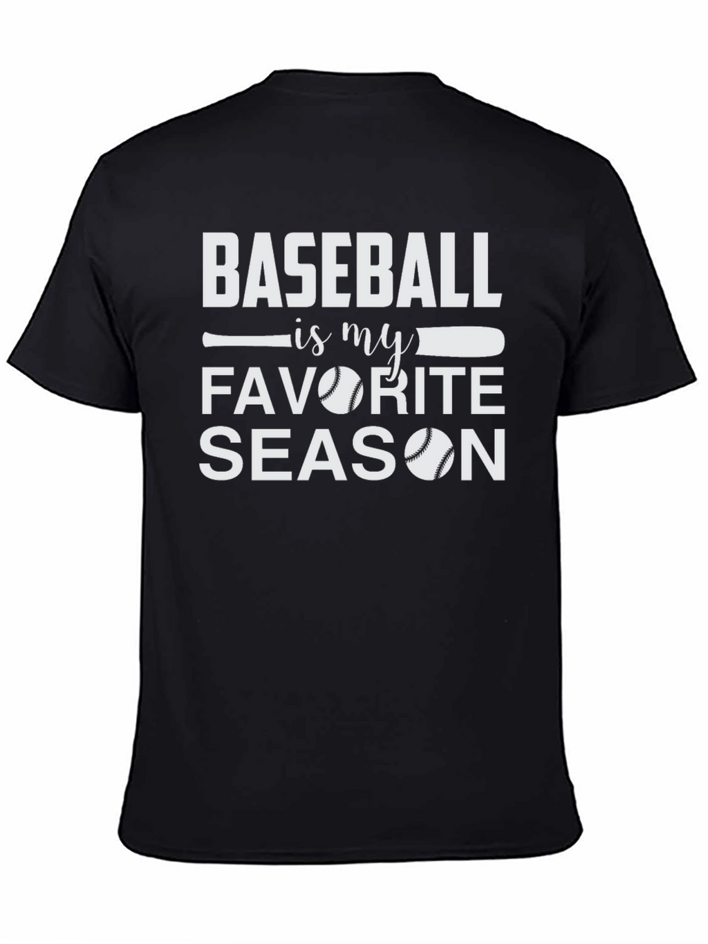 Baseball Is My Favorite Season T-Shirt