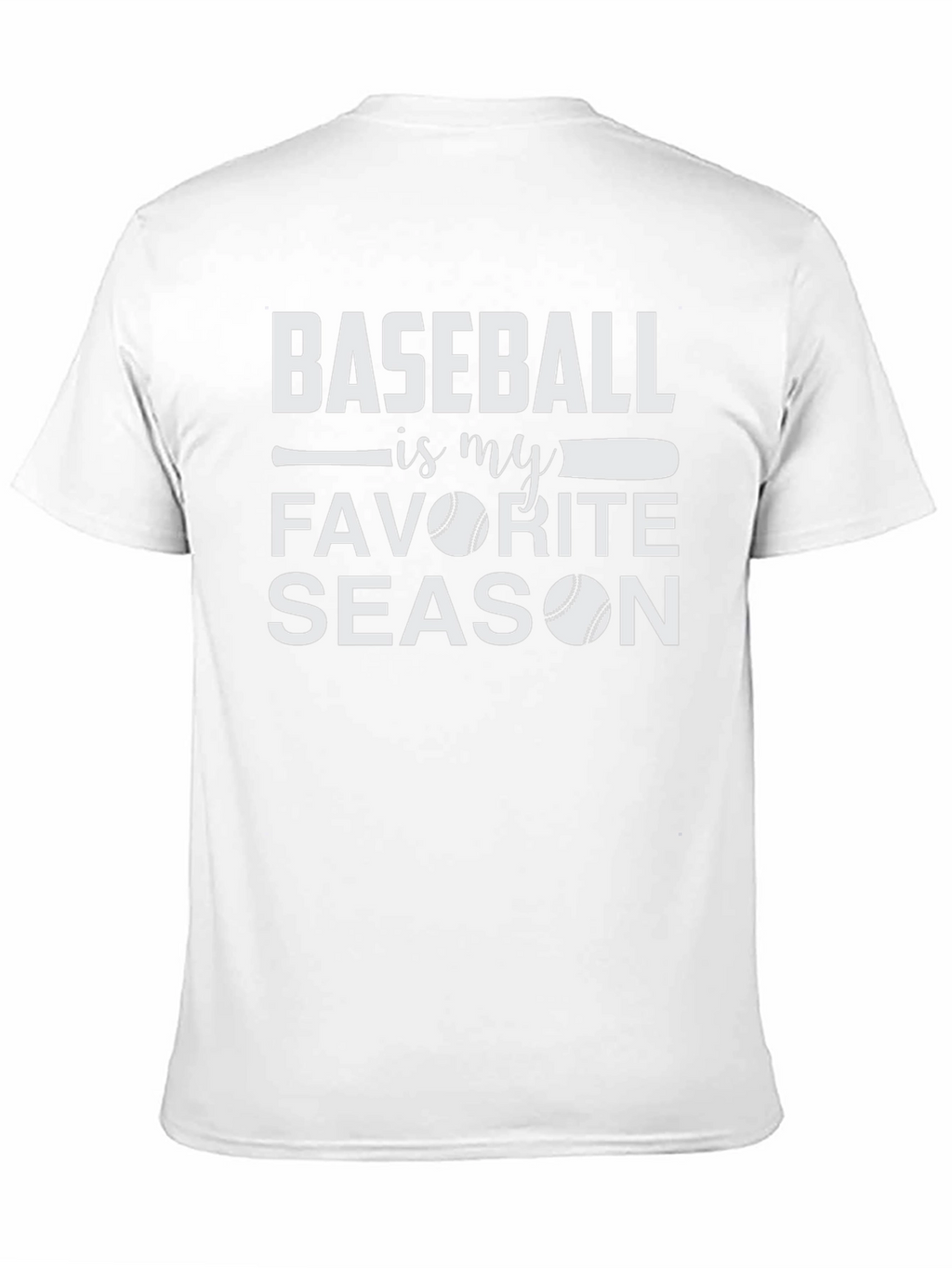 Baseball Is My Favorite Season T-Shirt