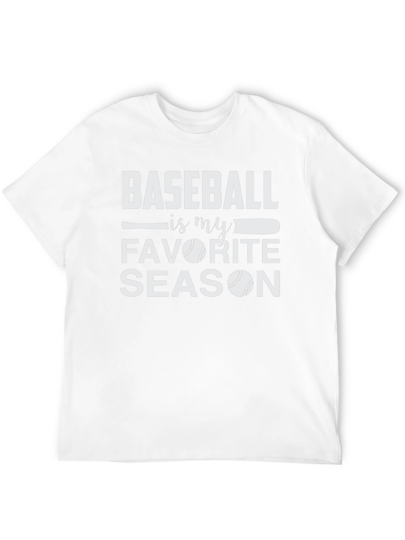 Baseball Is My Favorite Season T-Shirt
