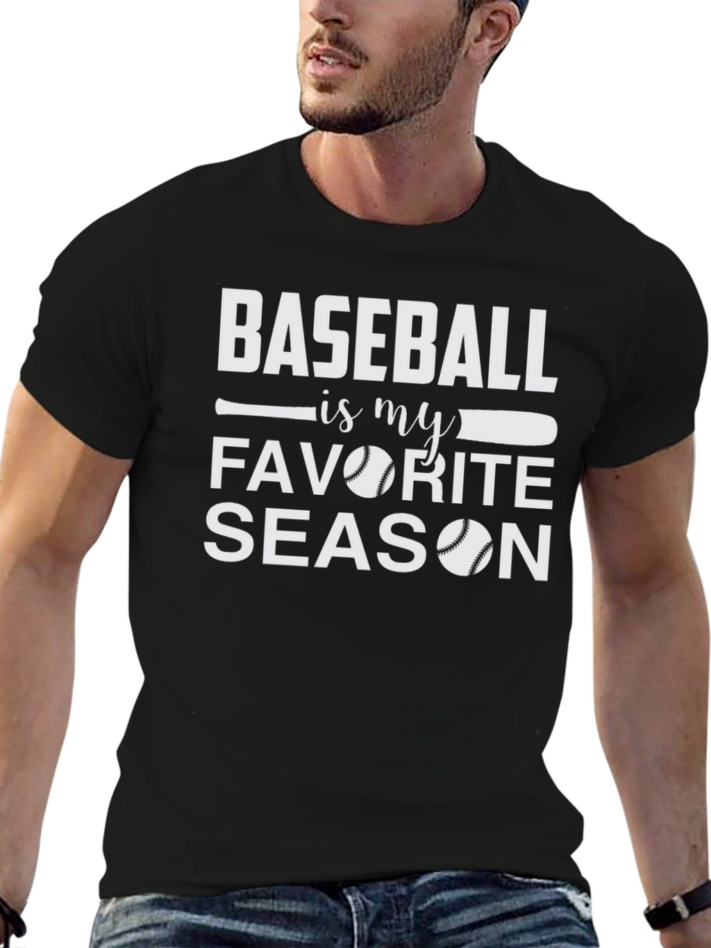 Baseball Is My Favorite Season T-Shirt