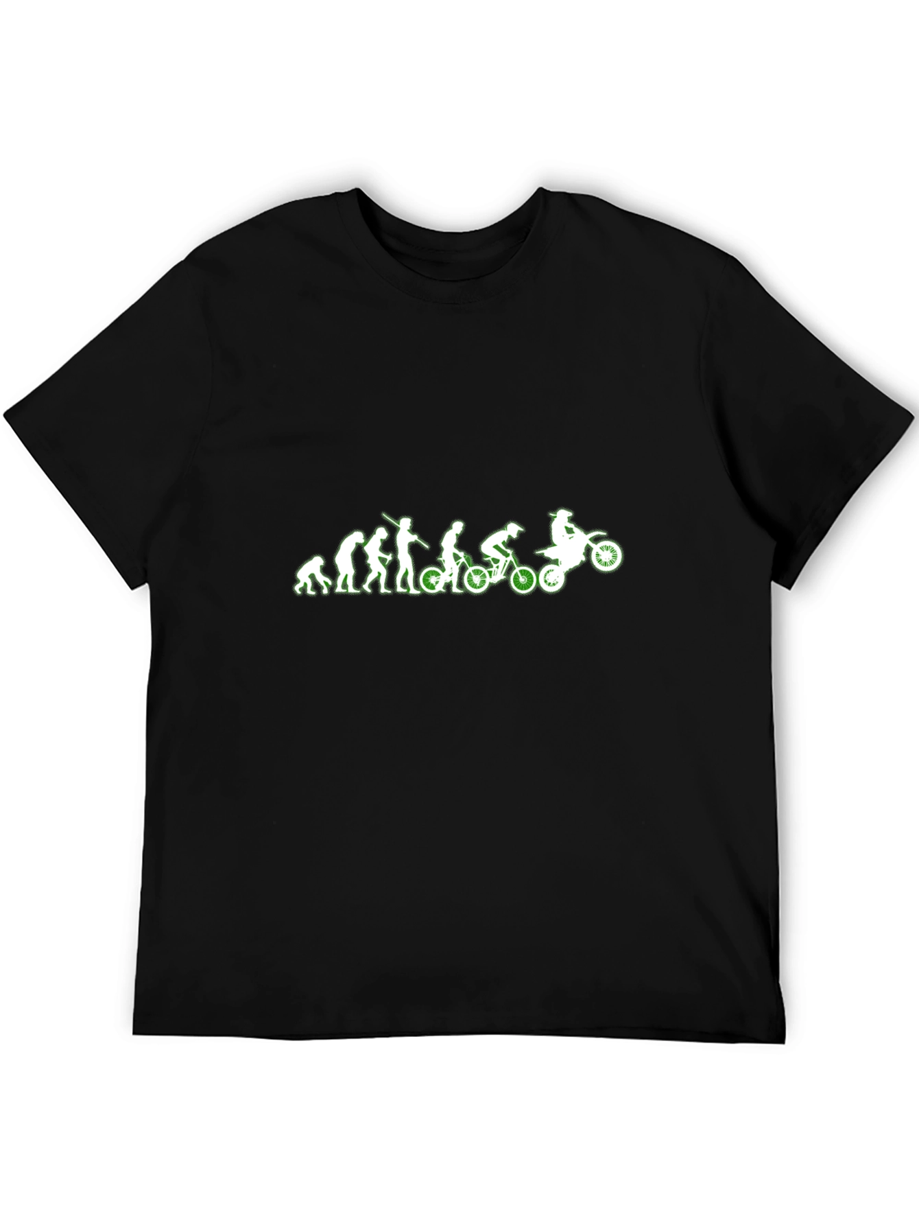 Evolution of Motocross T-Shirt - Black