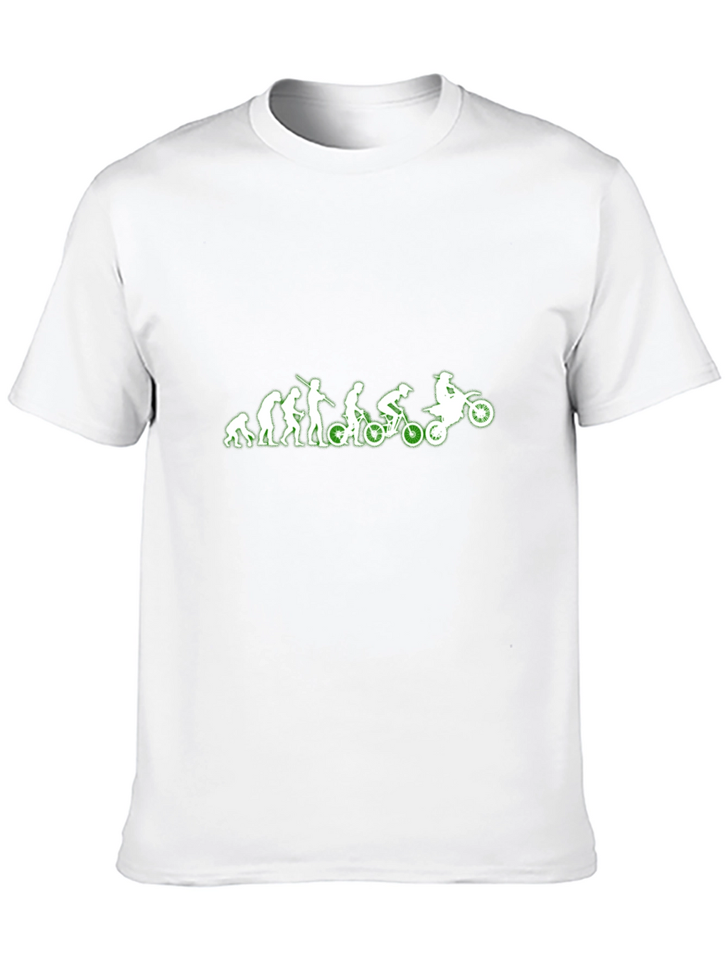 Evolution of Motocross T-Shirt - Black