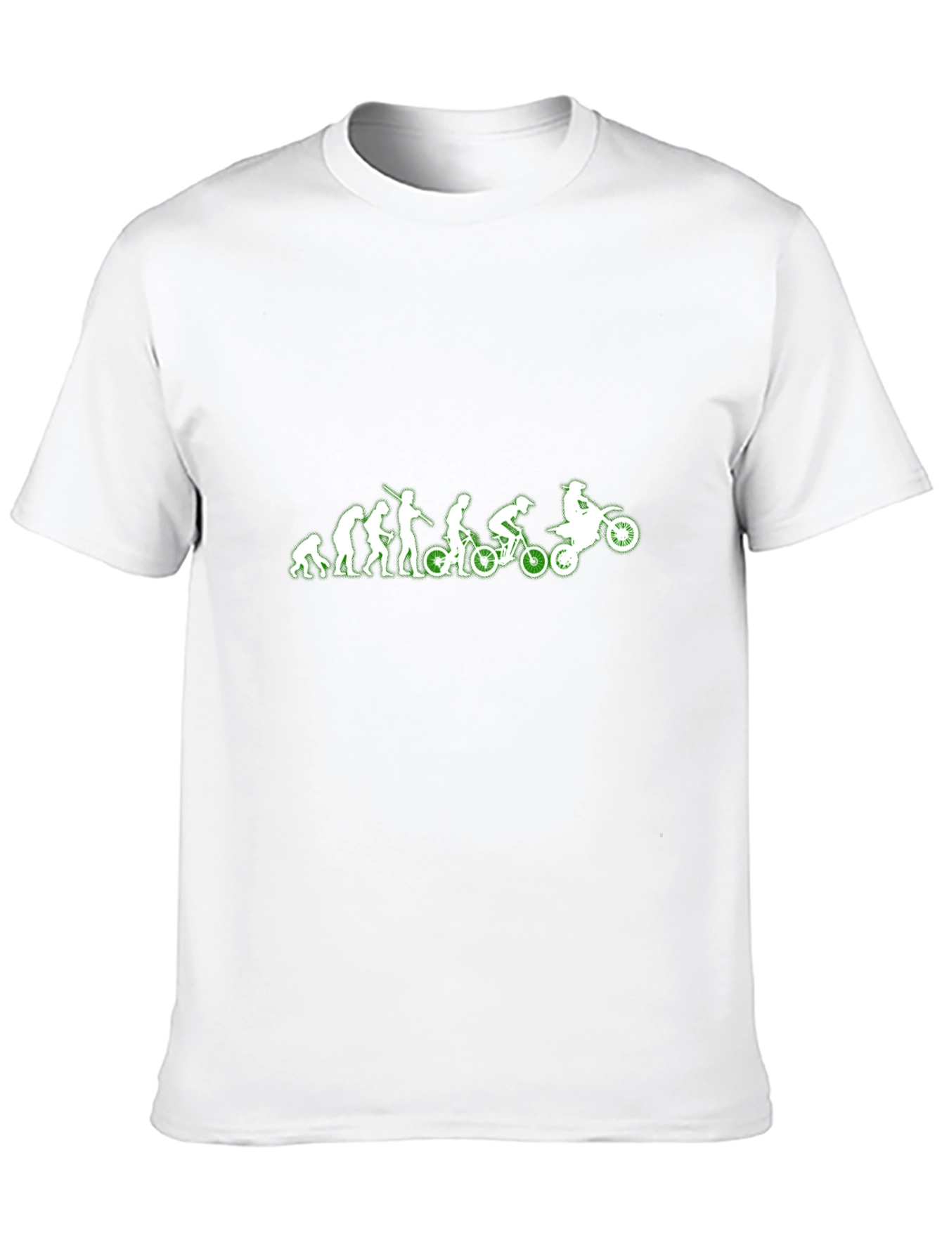 Evolution of Motocross T-Shirt - Black