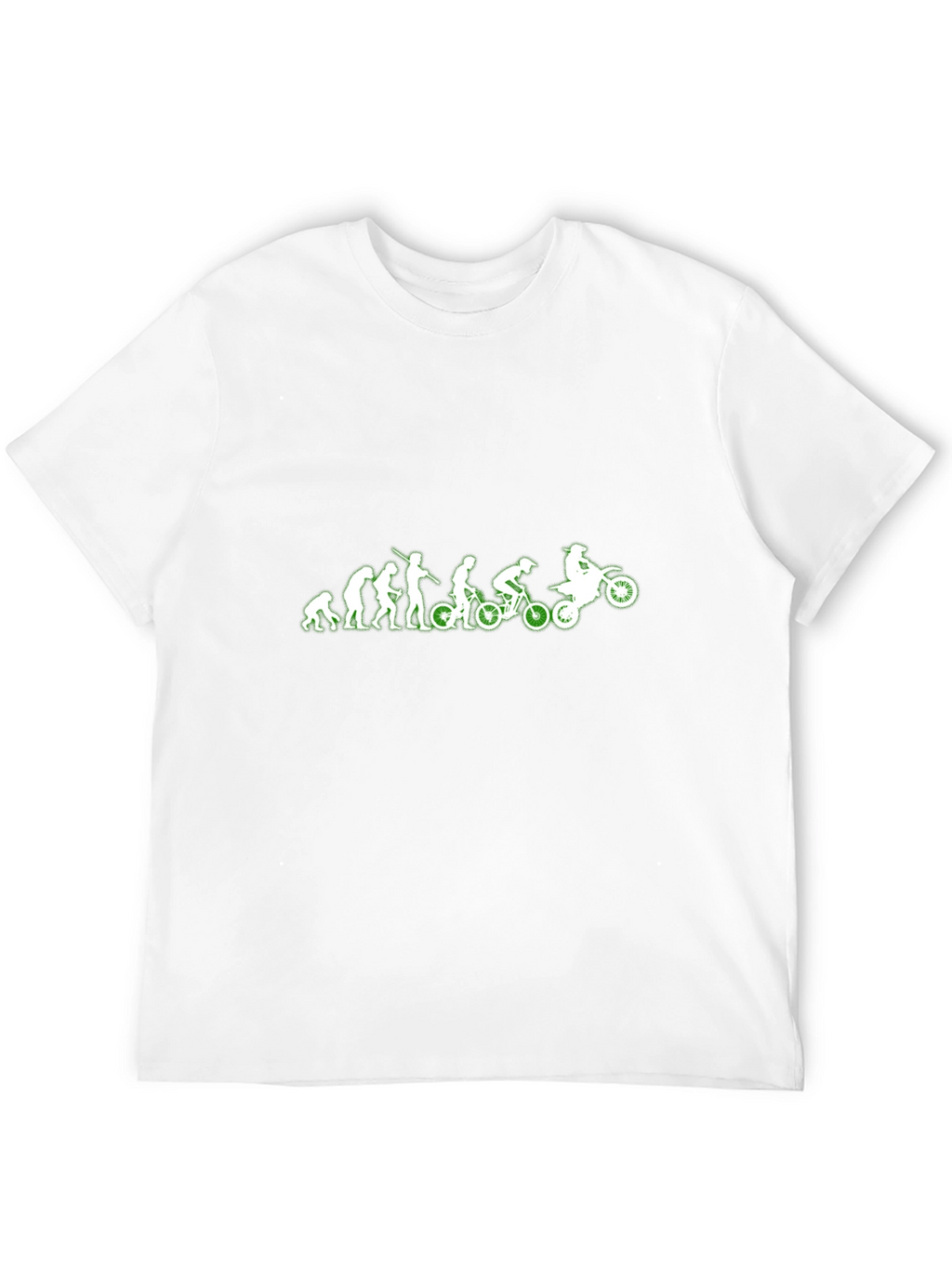 Evolution of Motocross T-Shirt - Black