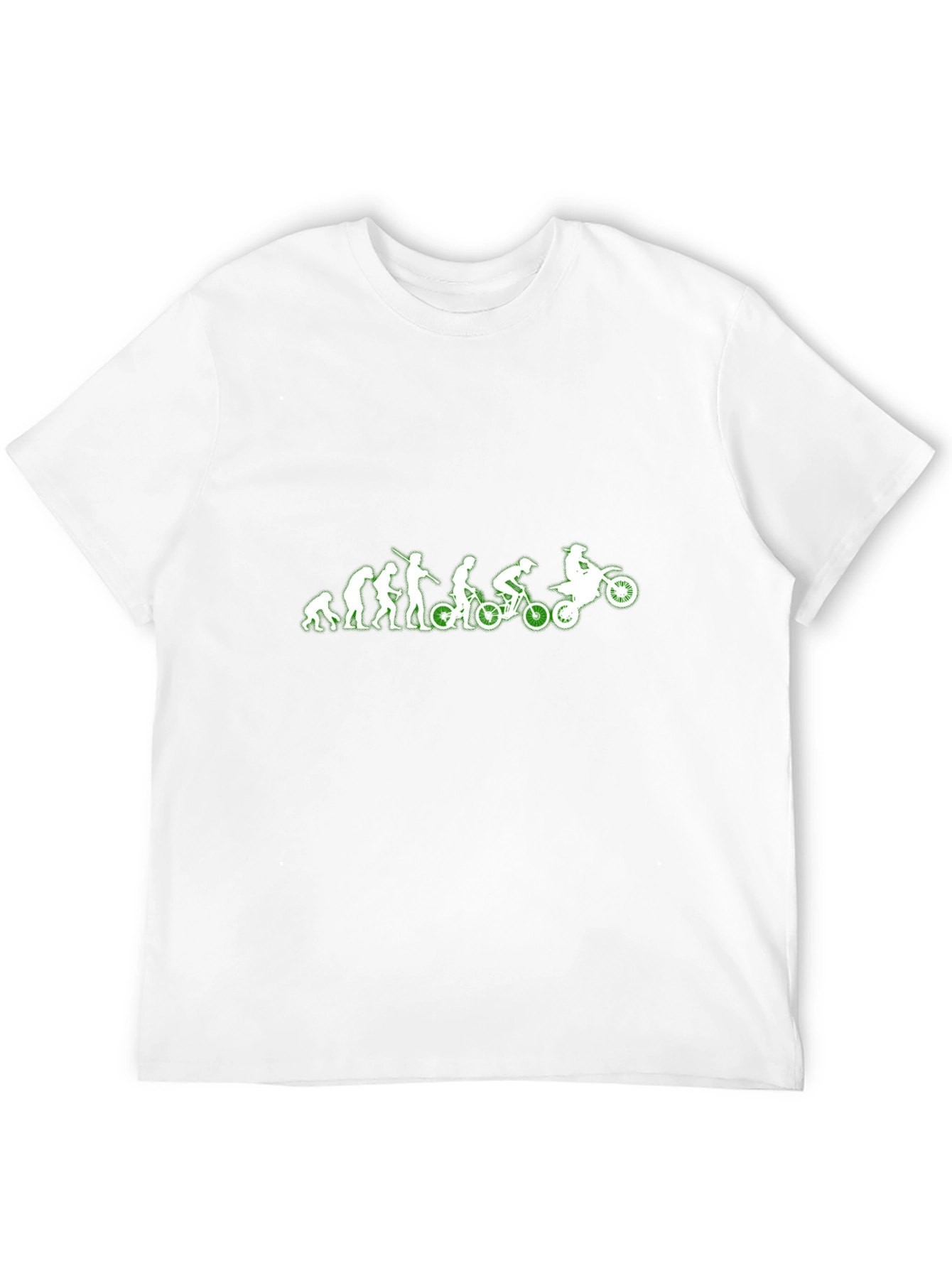 Evolution of Motocross T-Shirt - Black