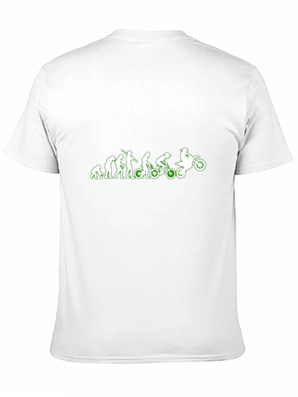 Evolution of Motocross T-Shirt - Black