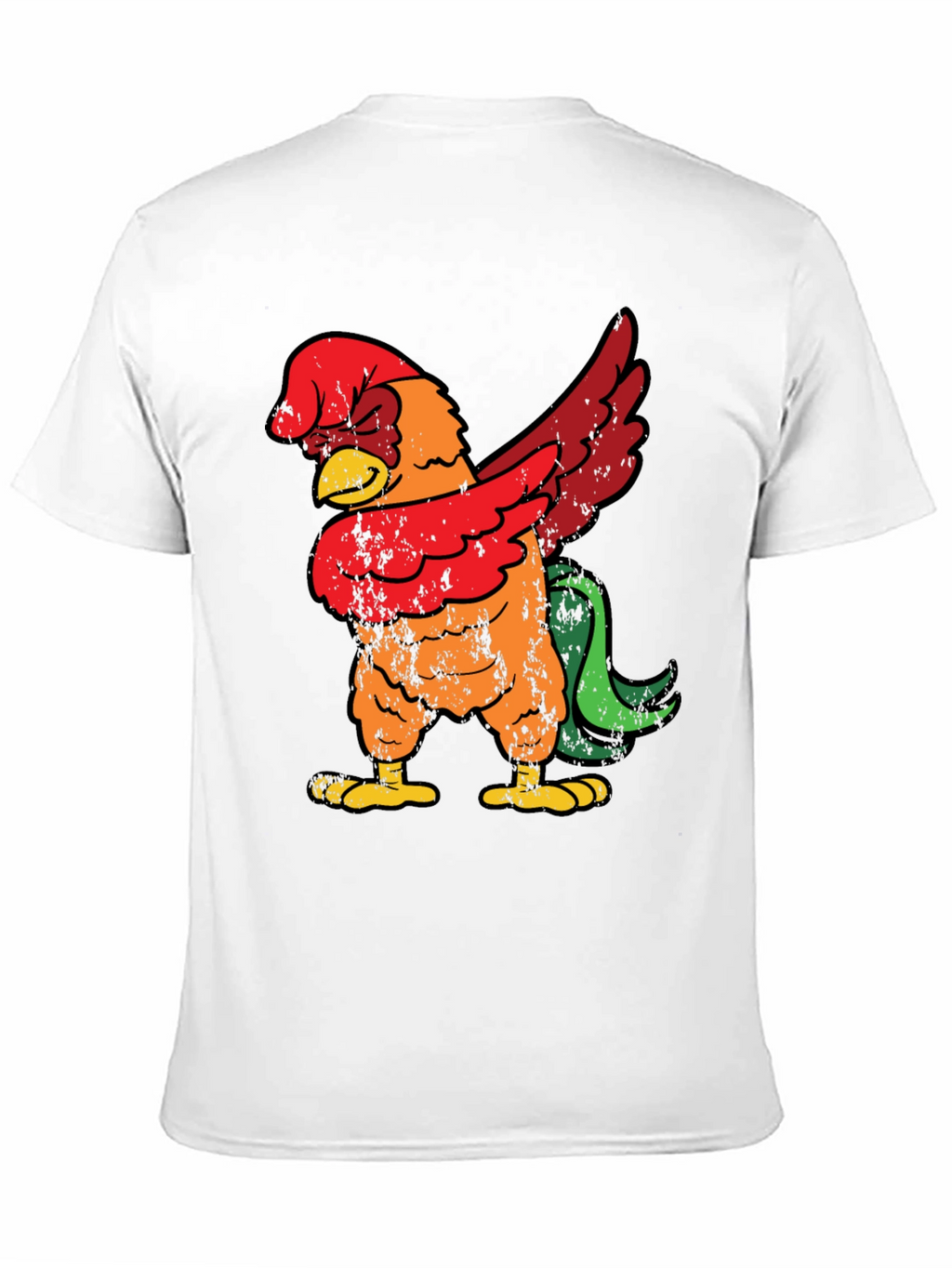 Dabbing Rooster Graphic Tee