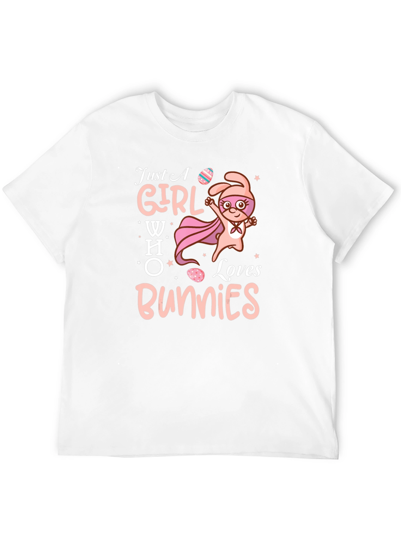 Just A Girl Who Loves Bunnies T-Shirt